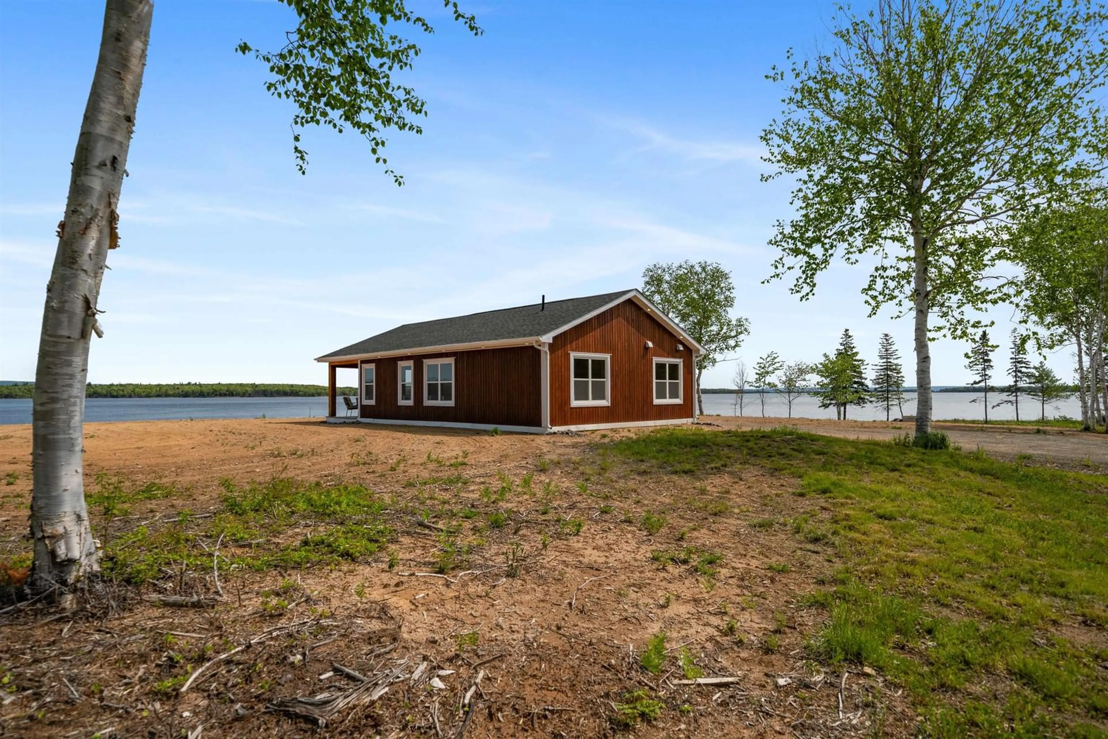 Shed for 134 Malagawatch Cemetery Rd, River Denys Nova Scotia B0E 2Y0