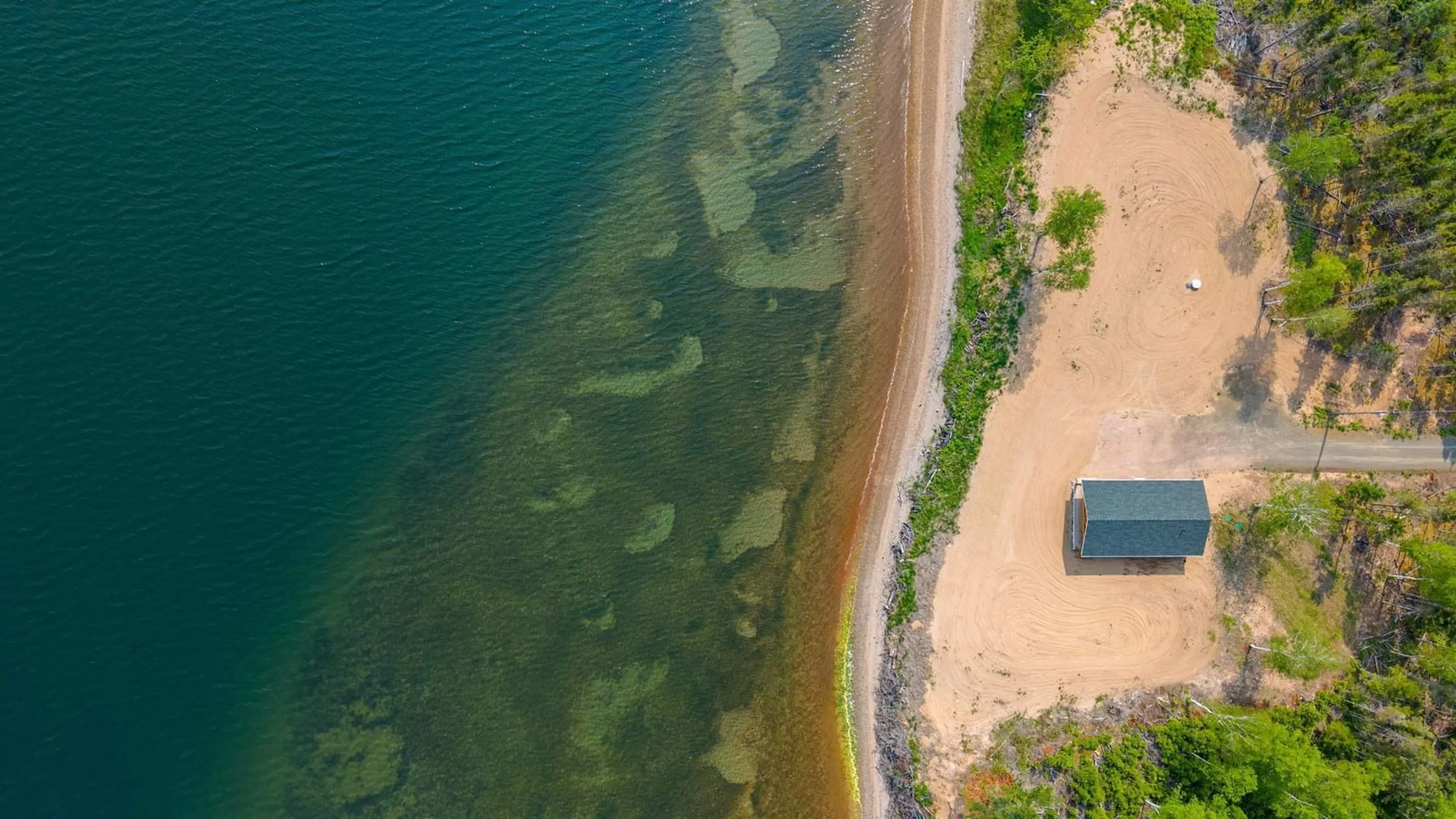 A pic from outside/outdoor area/front of a property/back of a property/a pic from drone, water/lake/river/ocean view for 134 Malagawatch Cemetery Rd, River Denys Nova Scotia B0E 2Y0