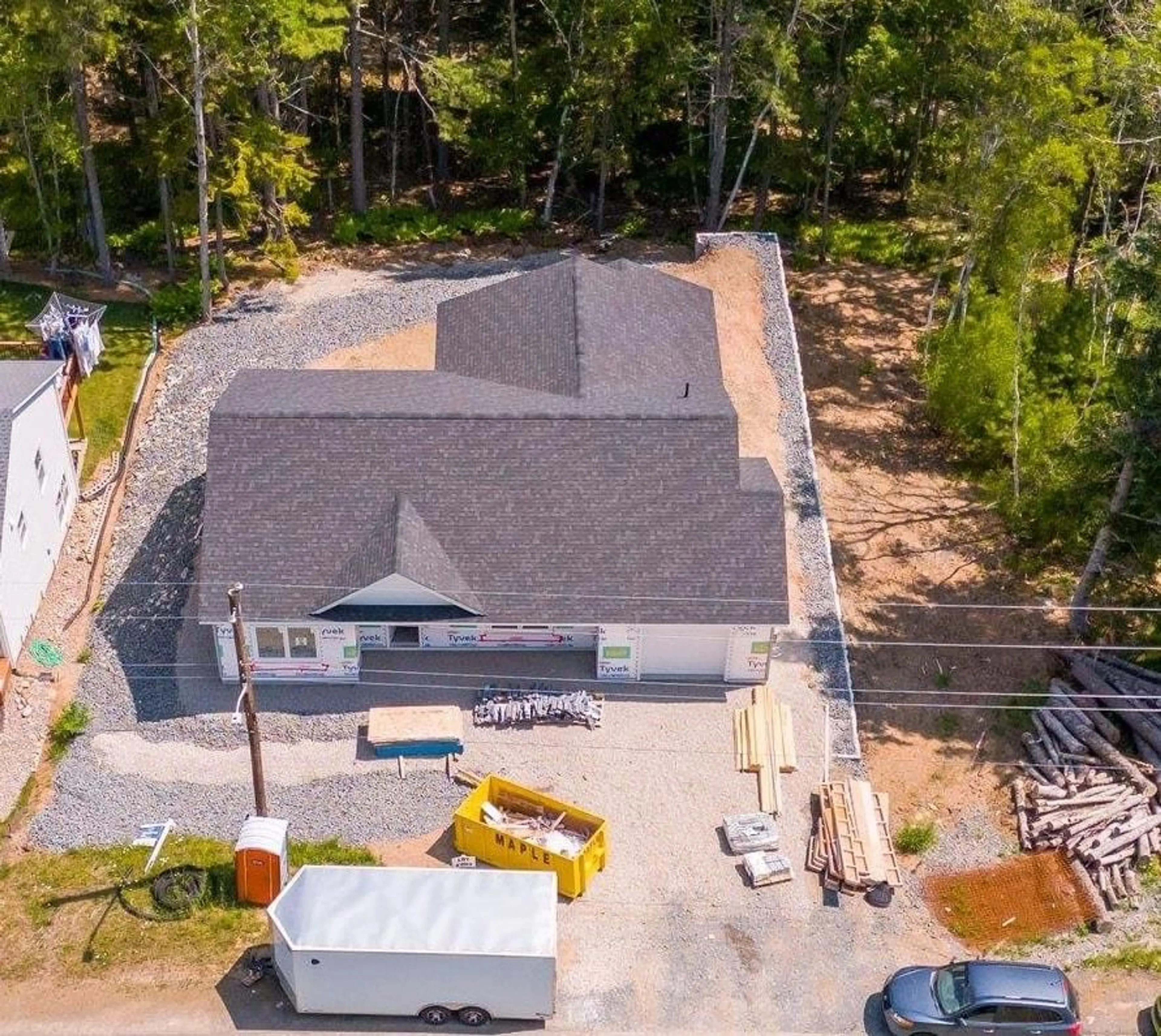 A pic from outside/outdoor area/front of a property/back of a property/a pic from drone, unknown for 272 Hawthorn Rd, Mahone Bay Nova Scotia B0J 2E0