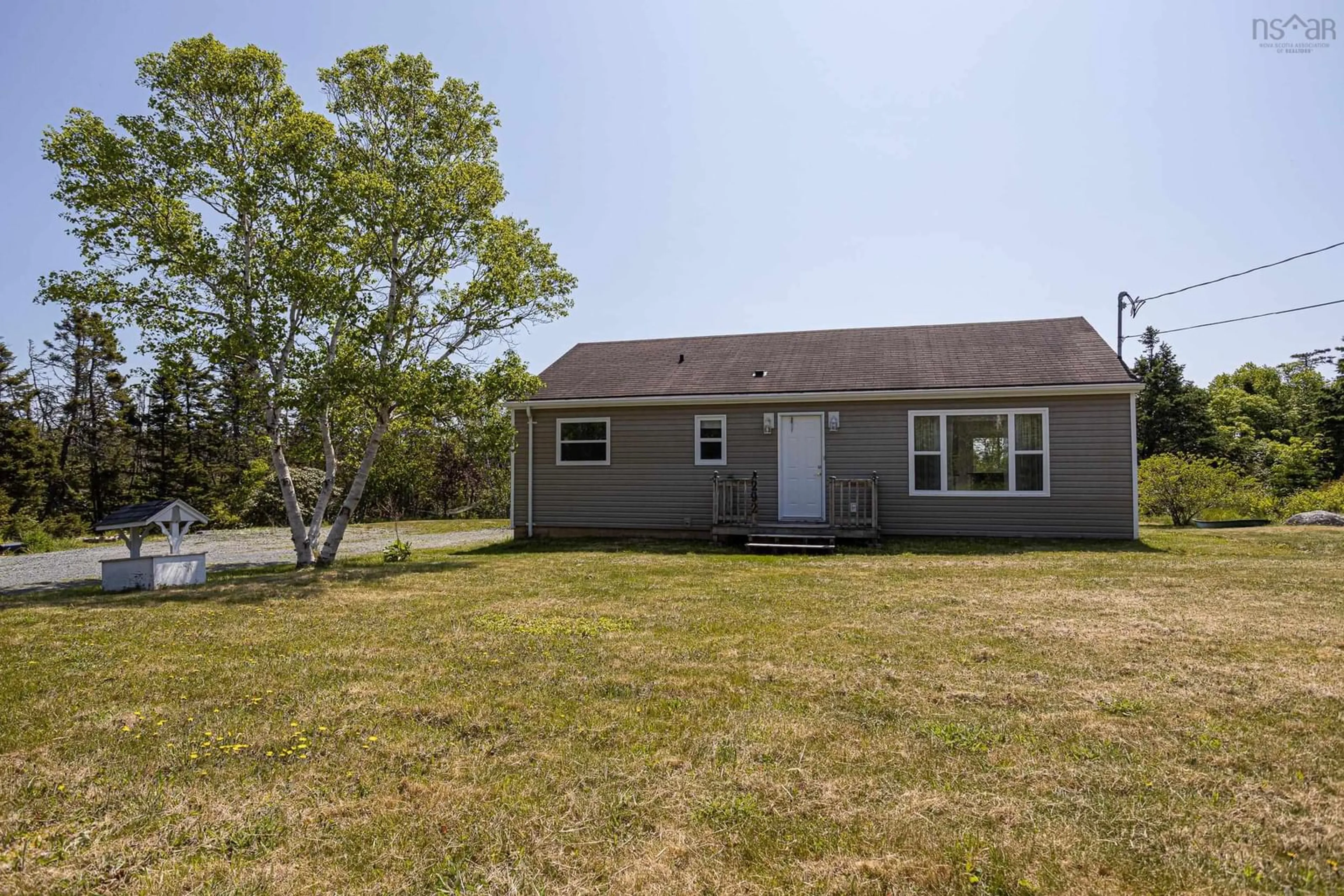 A pic from outside/outdoor area/front of a property/back of a property/a pic from drone, unknown for 292 East Pennant Rd, East Pennant Nova Scotia B3V 1L9