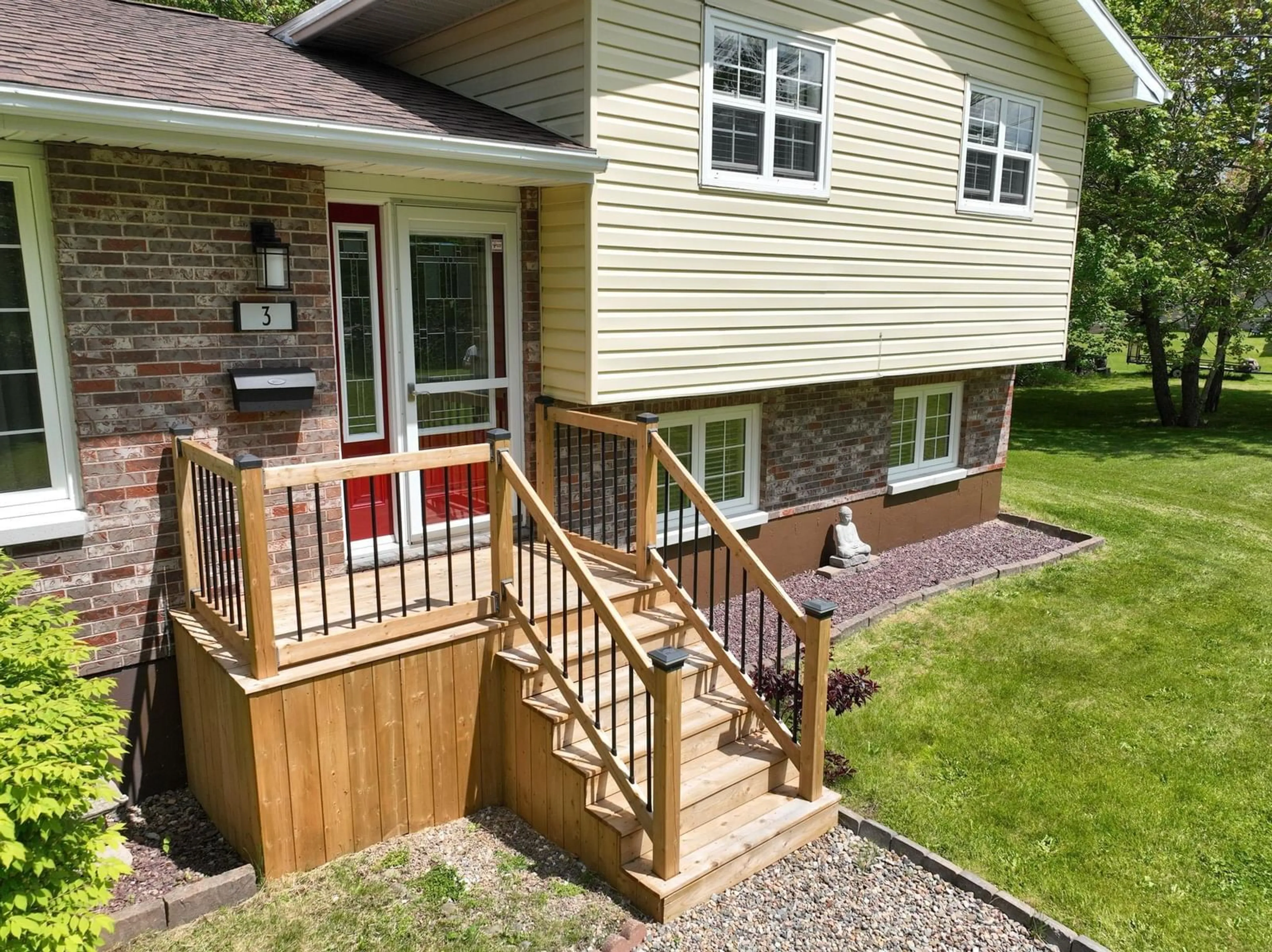 Patio, street for 3 Yolanda Dr, Sydney Nova Scotia B1M 1A7