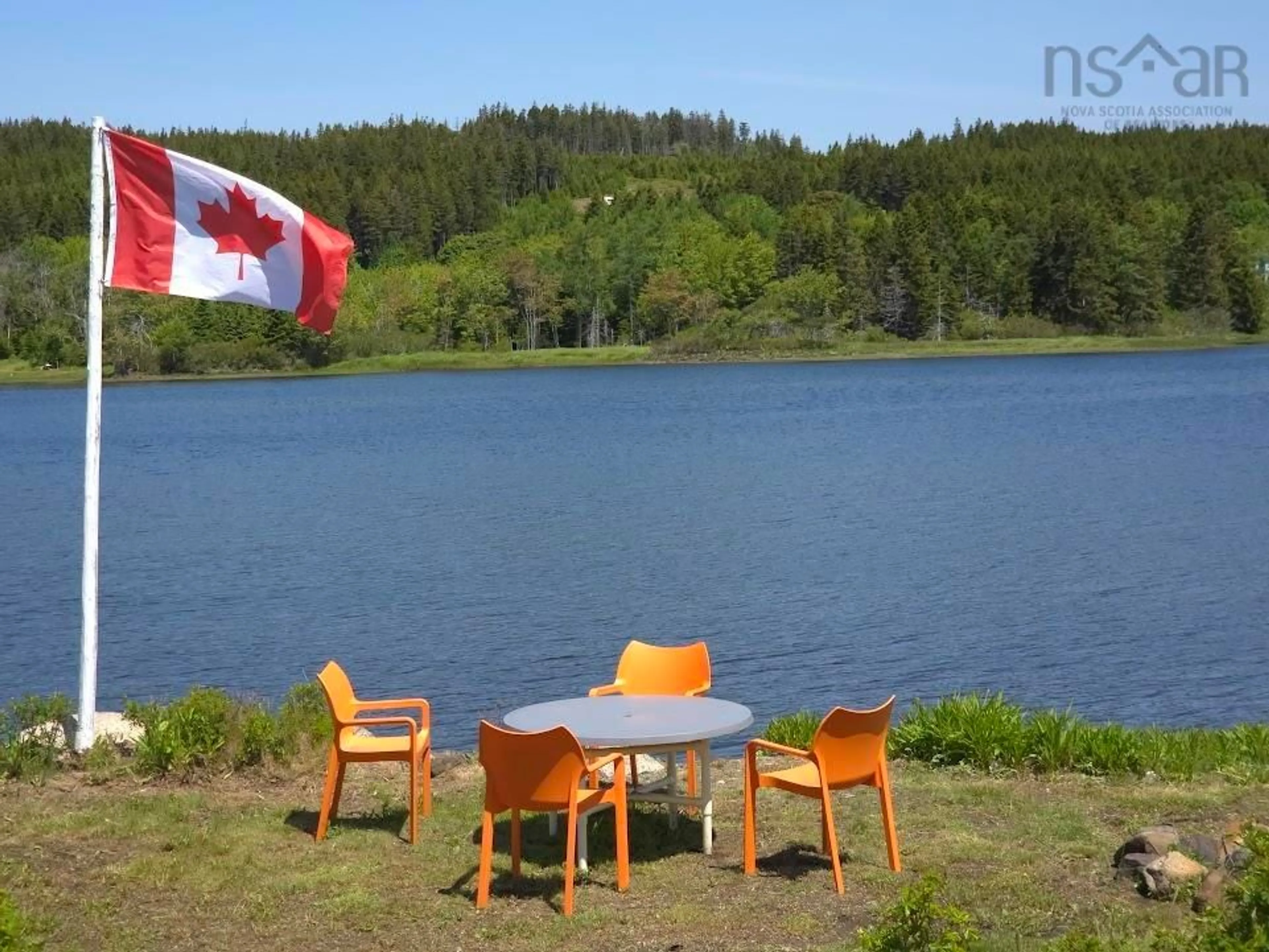Patio, water/lake/river/ocean view for 3781 Highway 332, Riverport Nova Scotia B0J 2W0