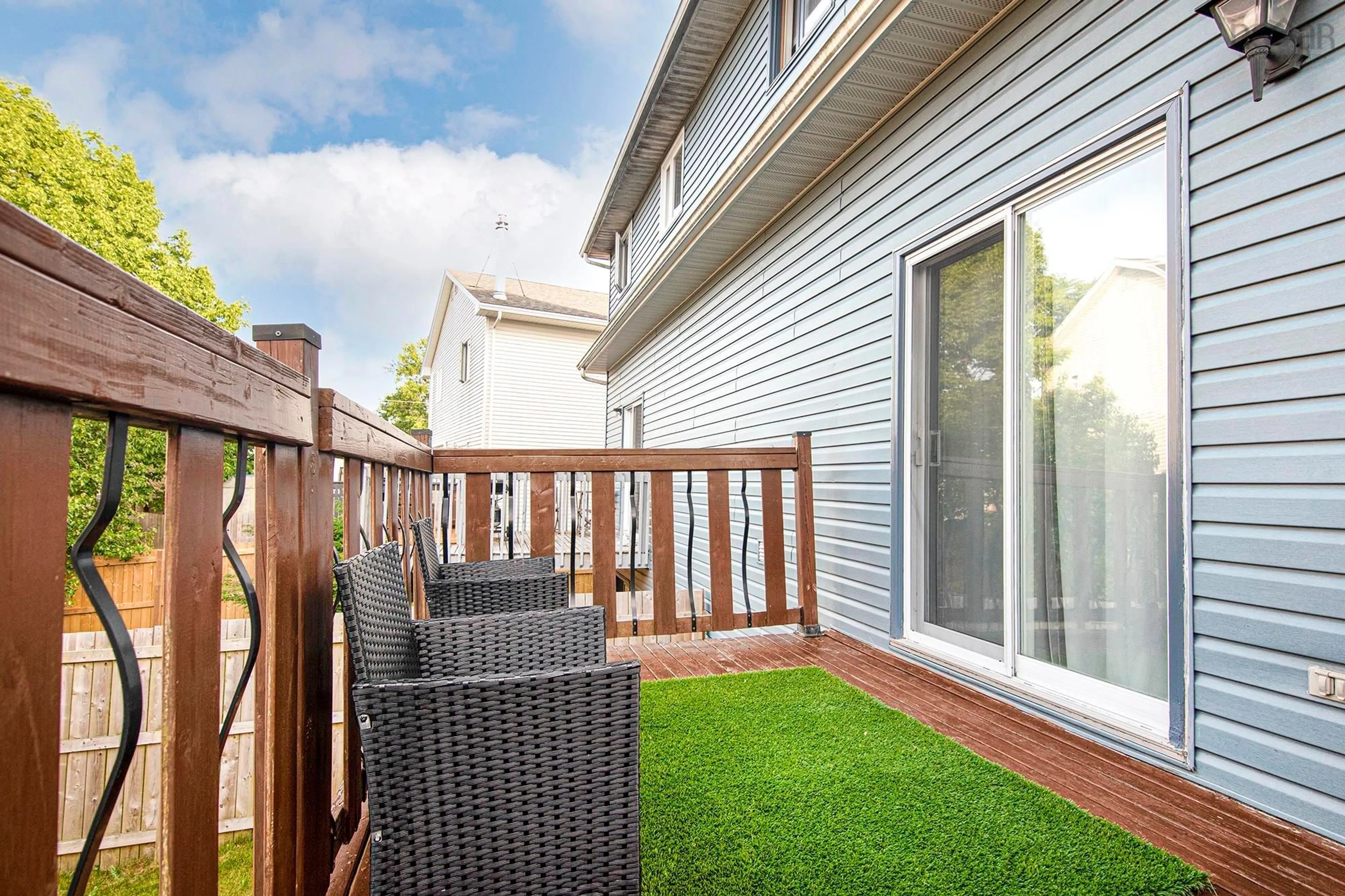 Patio, street for 154 Brentwood Ave, Timberlea Nova Scotia B3T 1K7