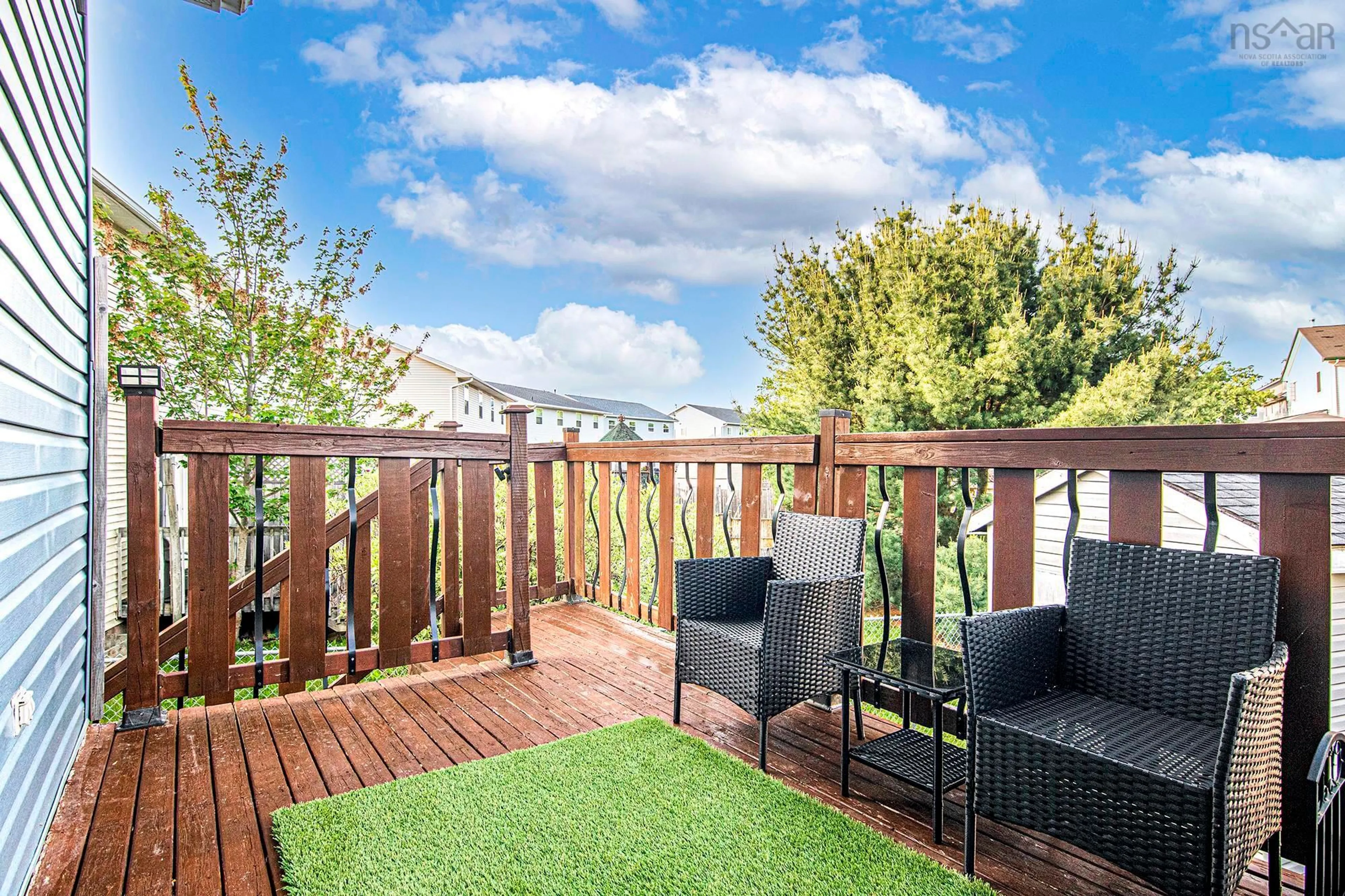 Patio, street for 154 Brentwood Ave, Timberlea Nova Scotia B3T 1K7