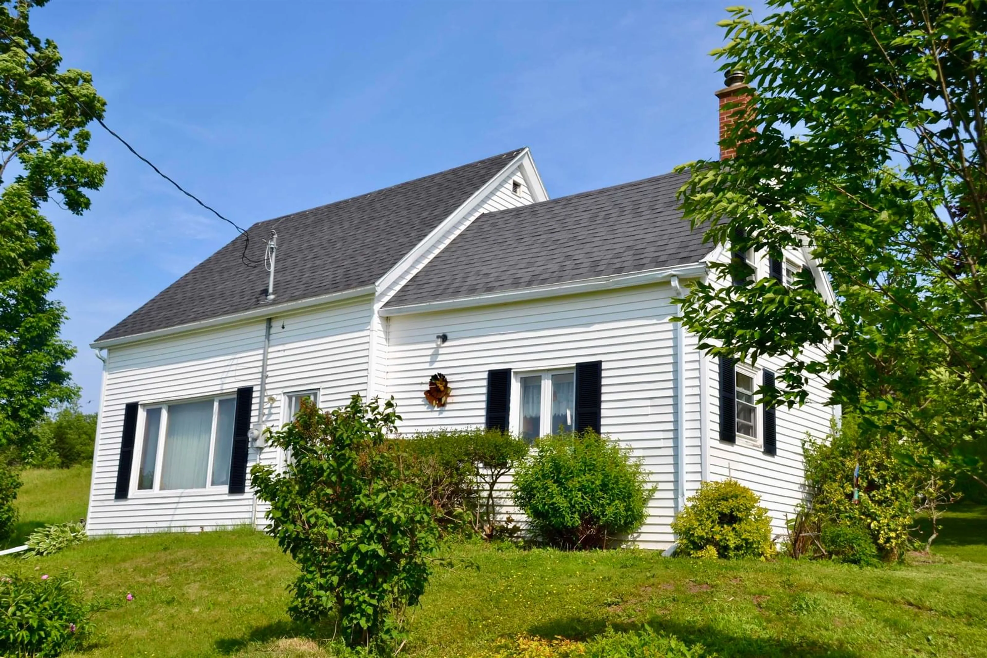 Home with vinyl exterior material, street for 840 Baileys Brook Ardness Rd, Ardness Nova Scotia B0K 1G0