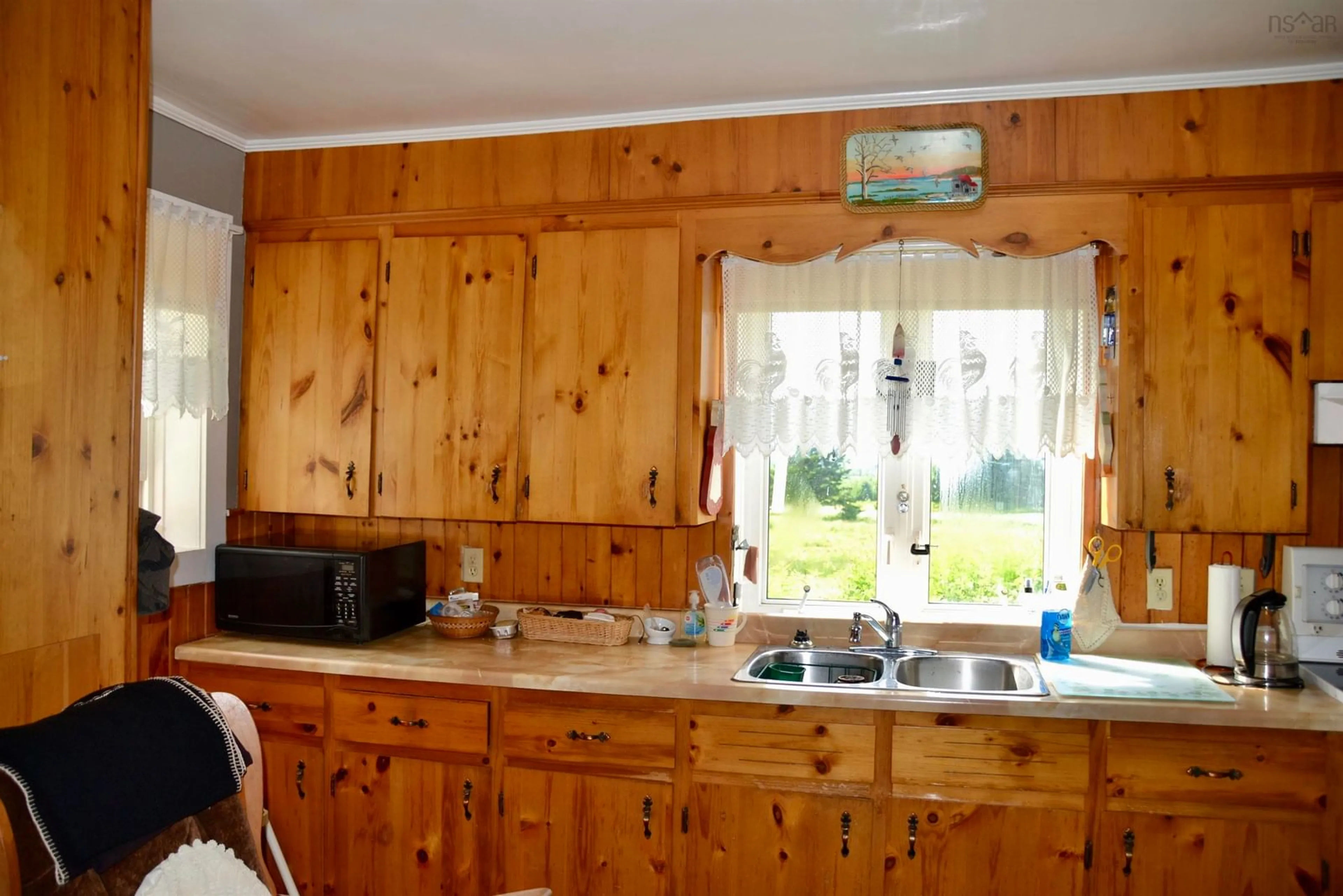 Standard kitchen, wood/laminate floor for 840 Baileys Brook Ardness Rd, Ardness Nova Scotia B0K 1G0