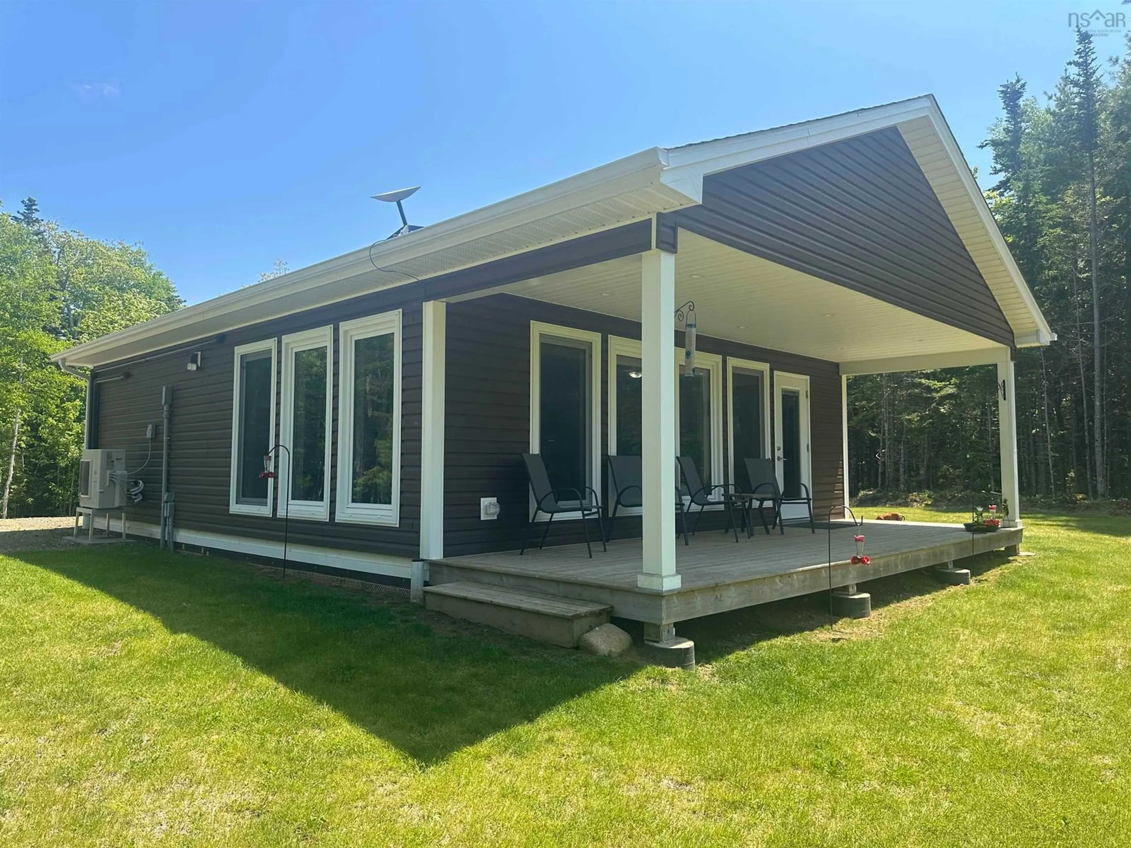 Home with vinyl exterior material, building for 315 Redbird Dr, Malagawatch Nova Scotia B0E 2Y0