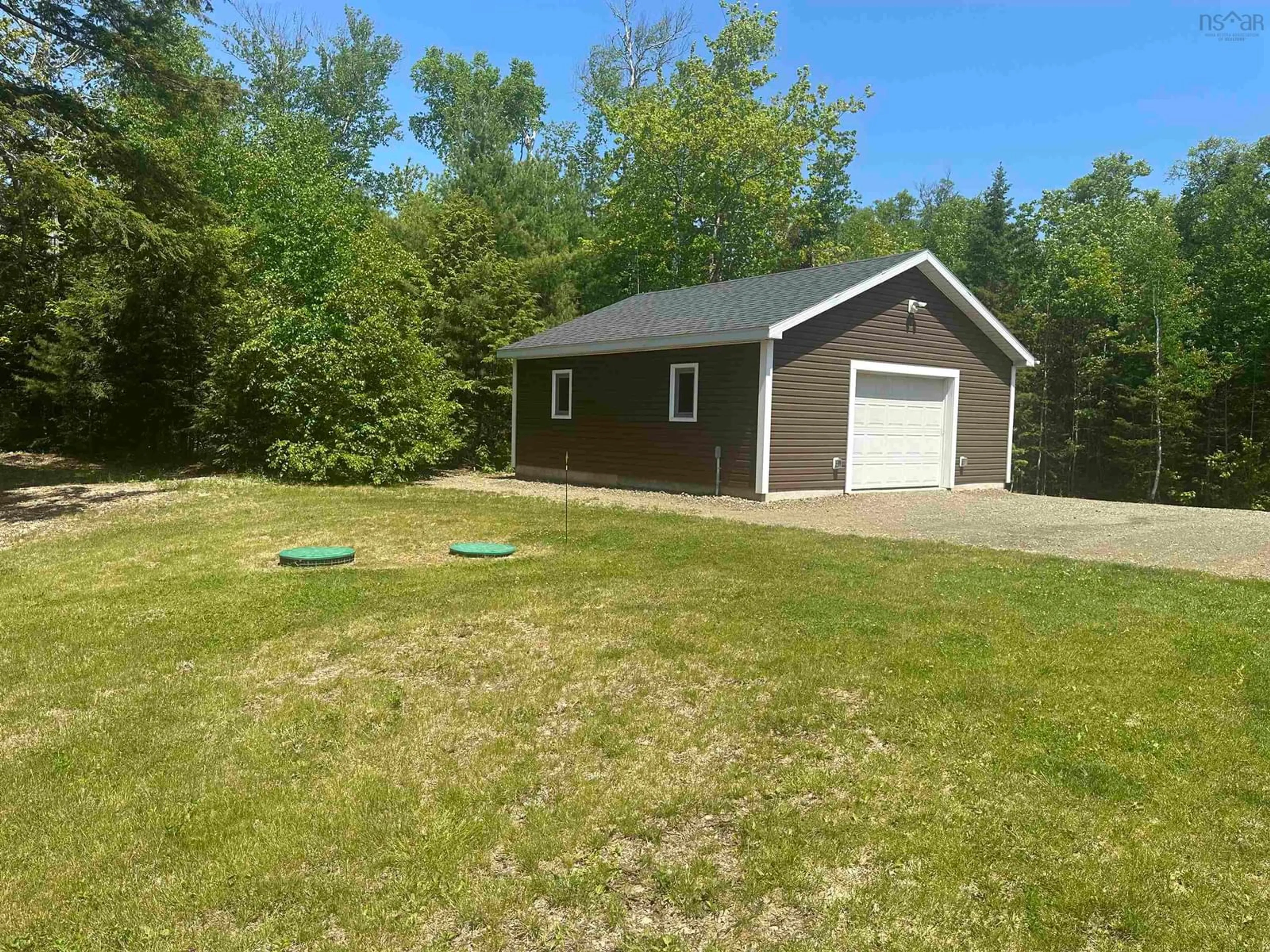 Shed for 315 Redbird Dr, Malagawatch Nova Scotia B0E 2Y0