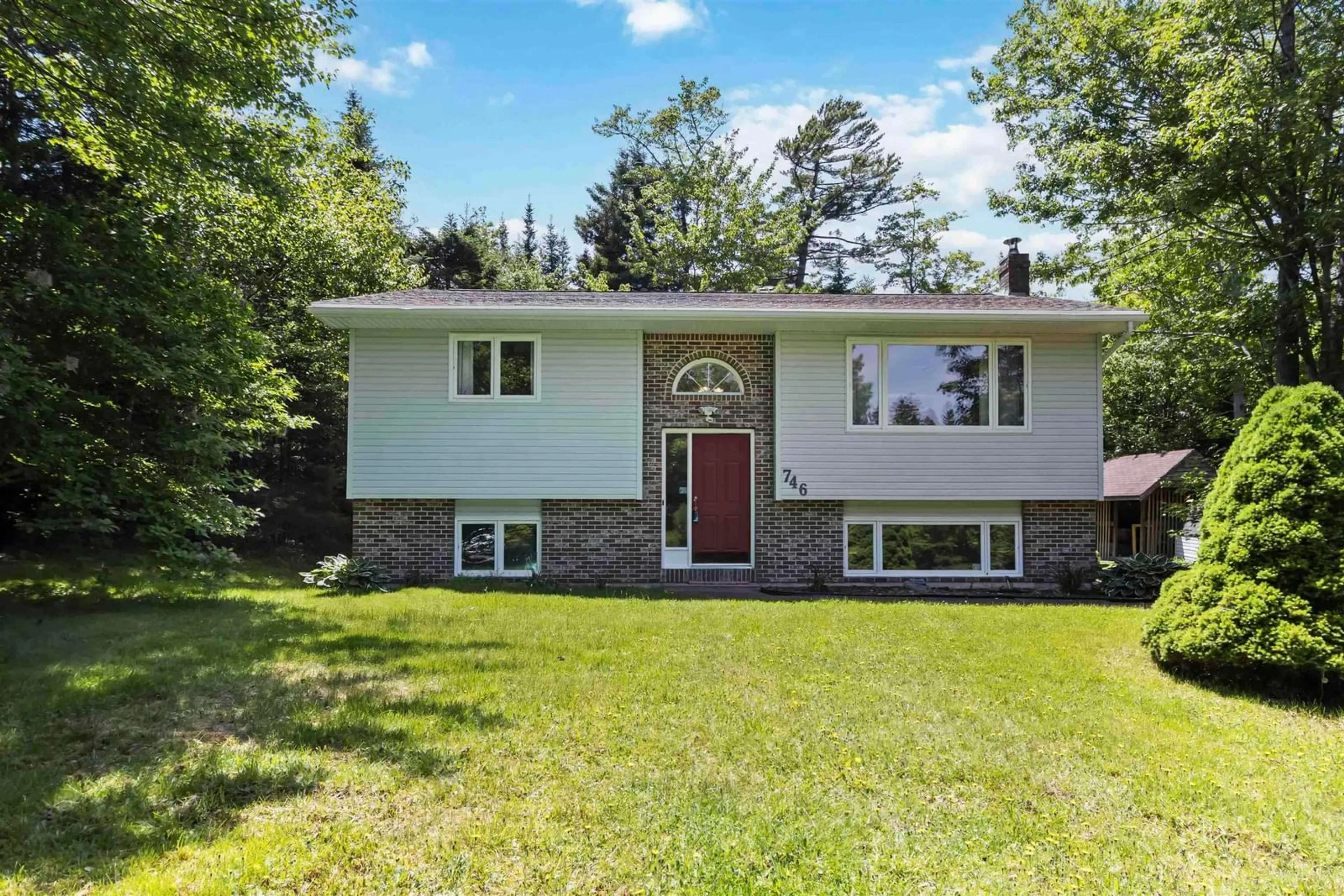 Home with vinyl exterior material, unknown for 746 Myra Rd, Porters Lake Nova Scotia B3E 1G5