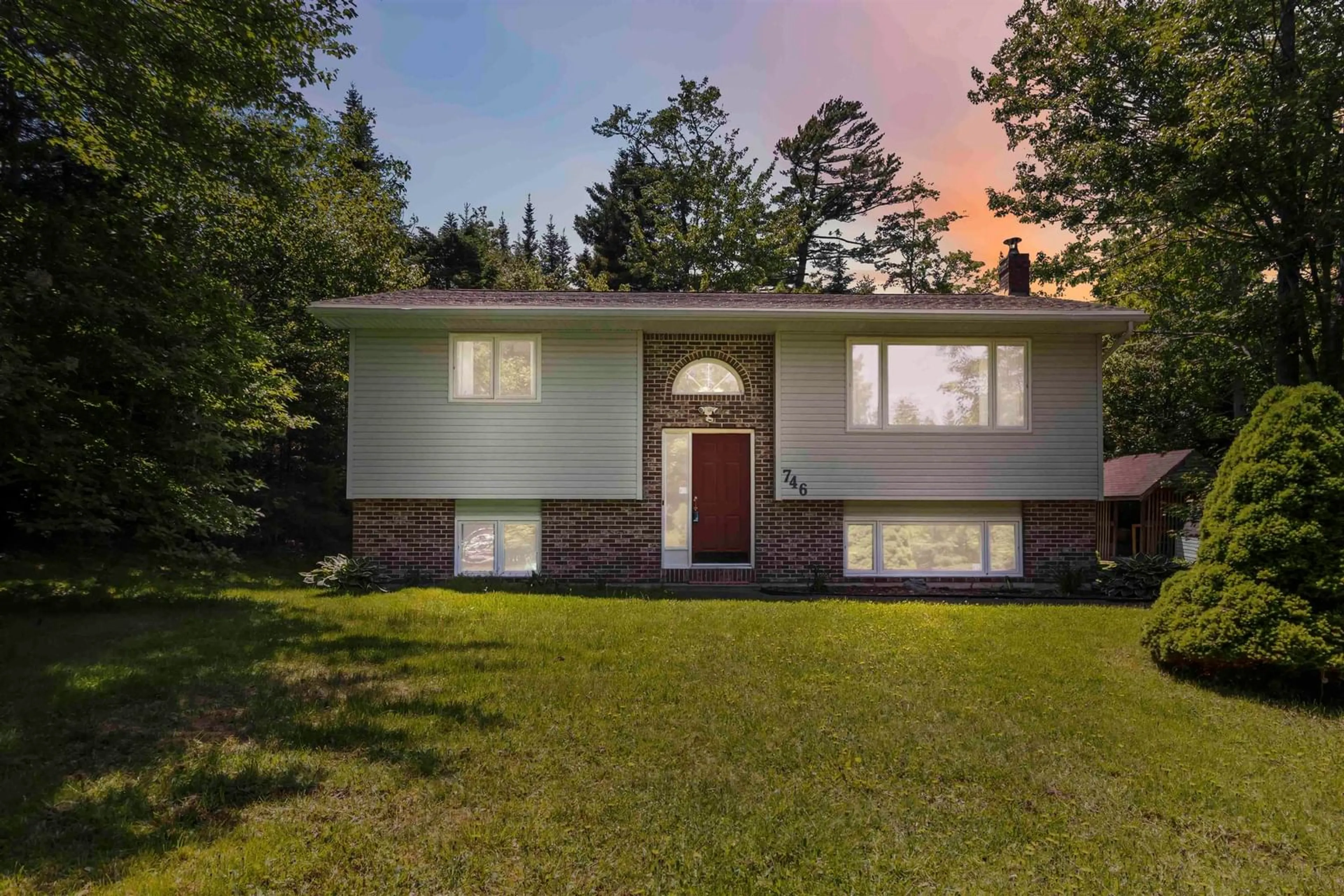 Home with vinyl exterior material, unknown for 746 Myra Rd, Porters Lake Nova Scotia B3E 1G5