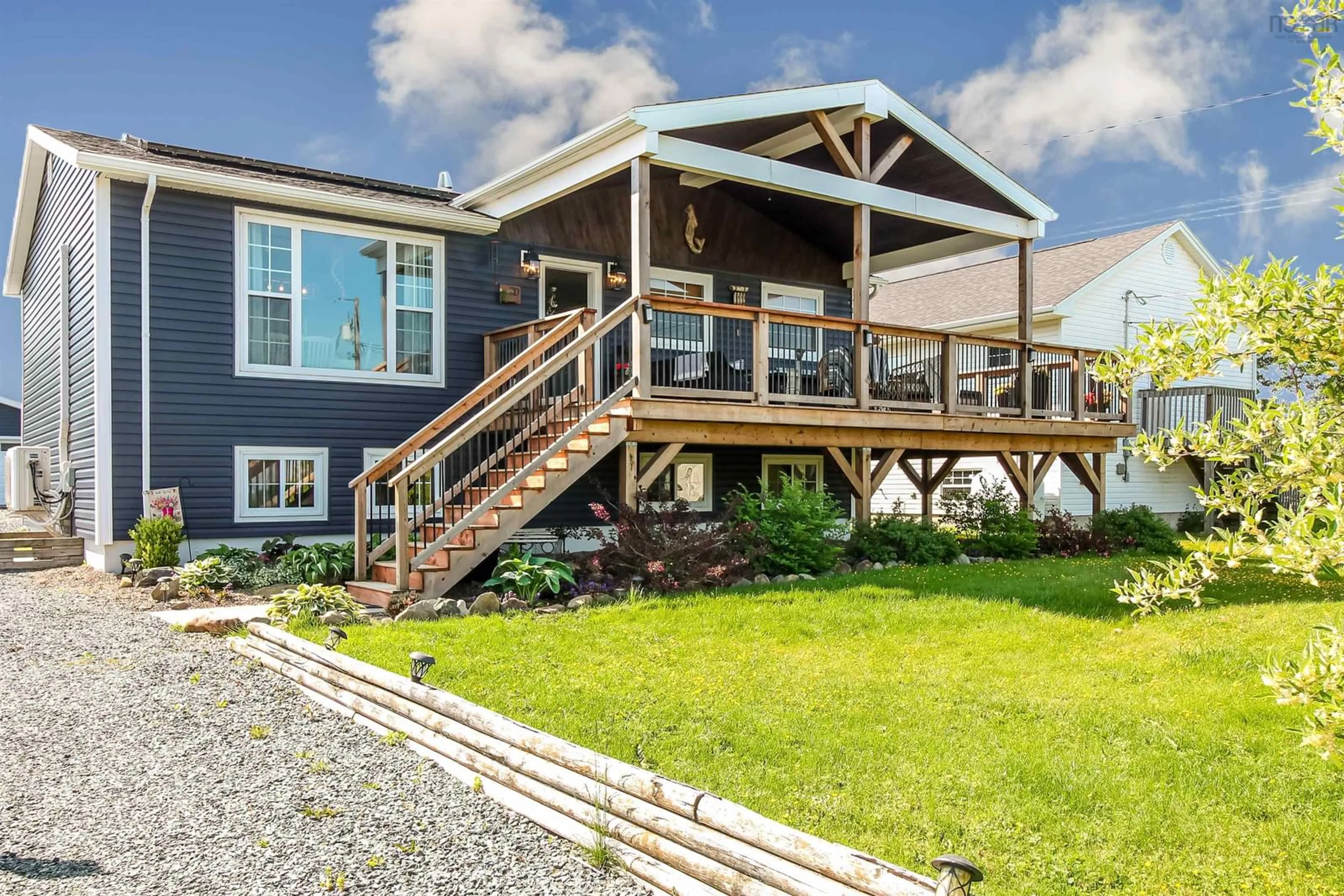 Home with vinyl exterior material, water/lake/river/ocean view for 70 Mccormacks Lane, Eastern Passage Nova Scotia B3G 1A3