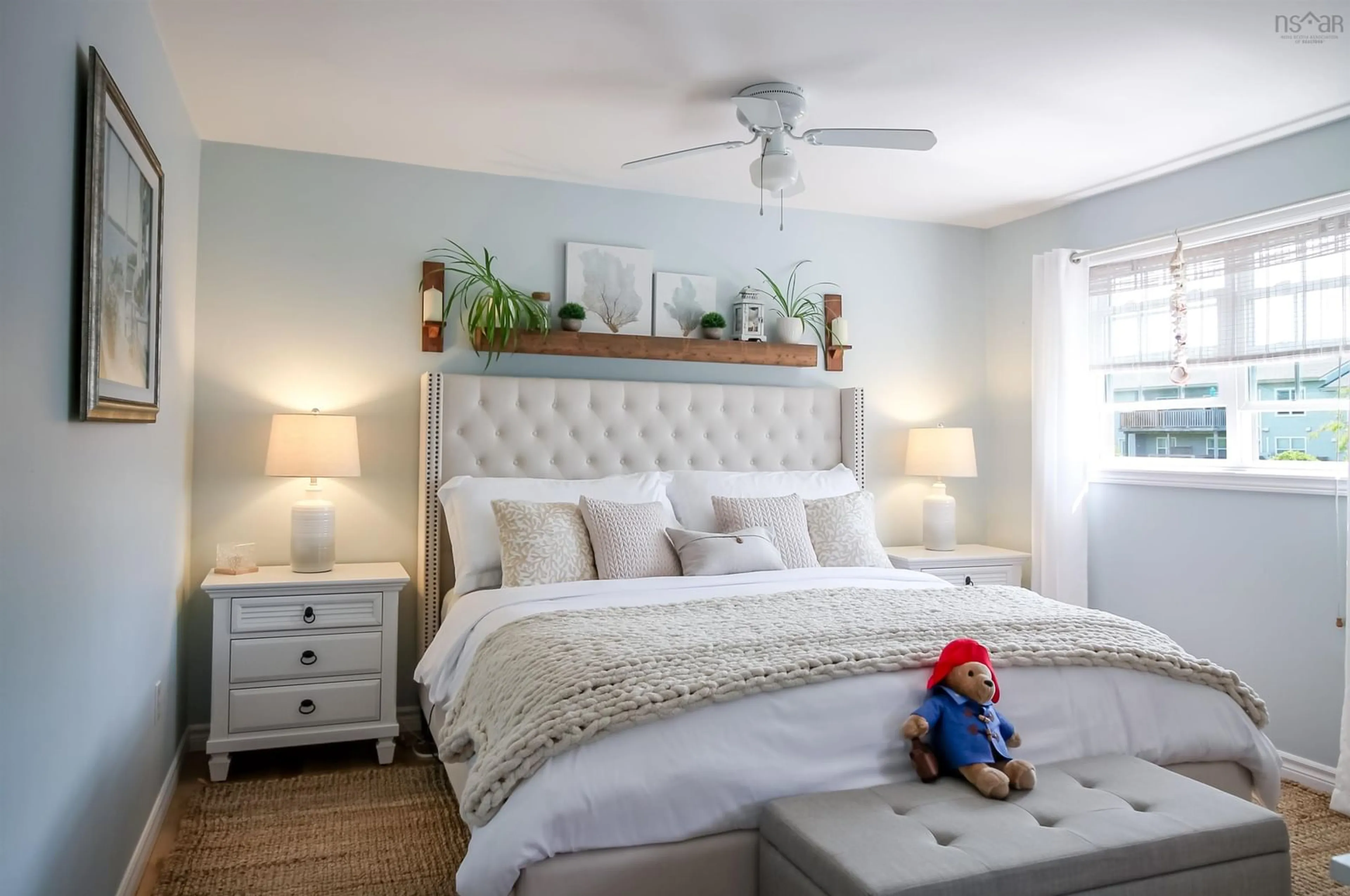 Bedroom with bed, unknown for 70 Mccormacks Lane, Eastern Passage Nova Scotia B3G 1A3