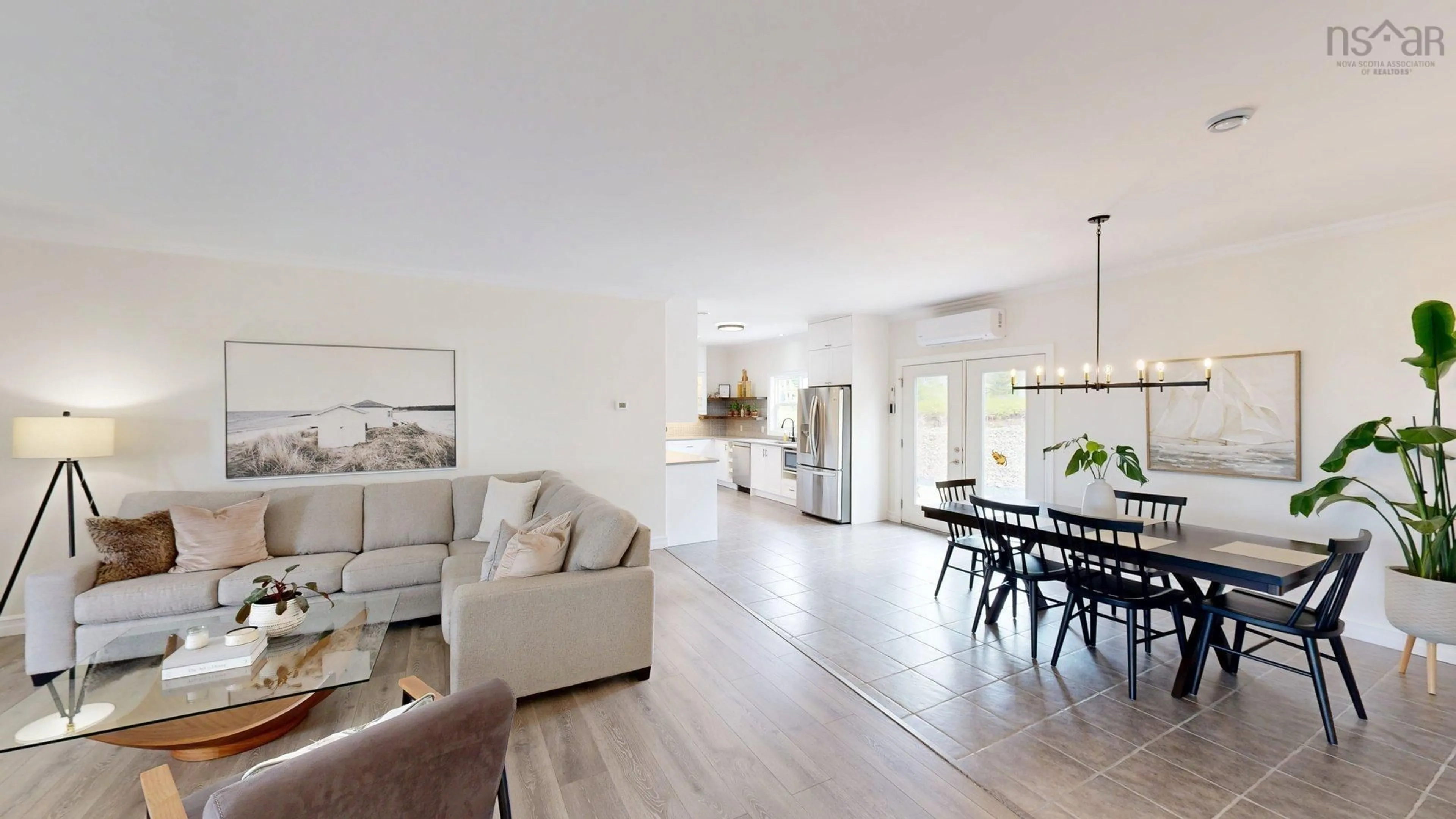 Living room with furniture, unknown for 84 Oceanic Dr, East Lawrencetown Nova Scotia B2Z 1T6