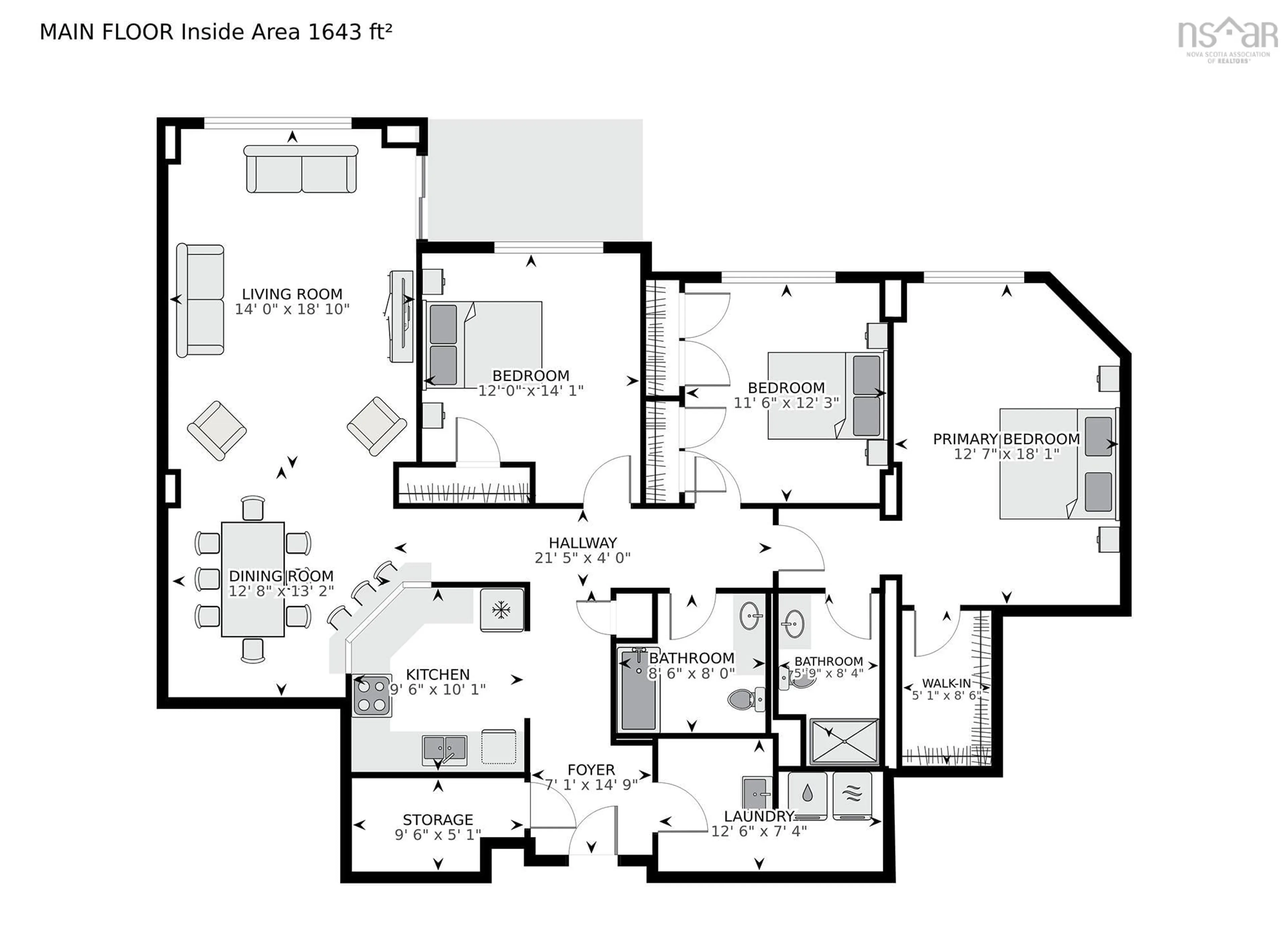 Floor plan for 36 Southgate Dr #416, Bedford Nova Scotia B4A 4M4