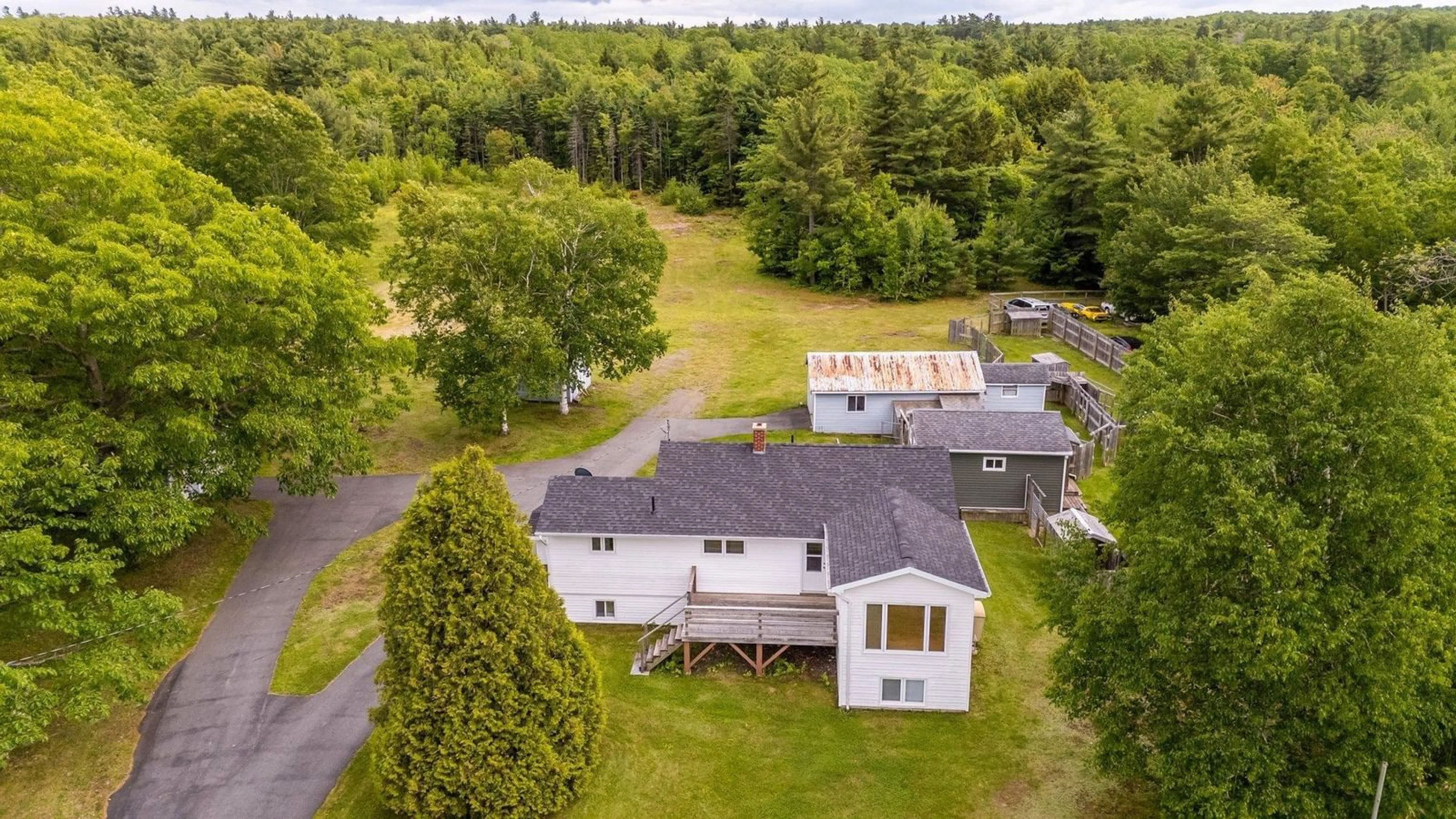 A pic from outside/outdoor area/front of a property/back of a property/a pic from drone, unknown for 72 New Canaan Rd, Canaan Nova Scotia B4N 4K1