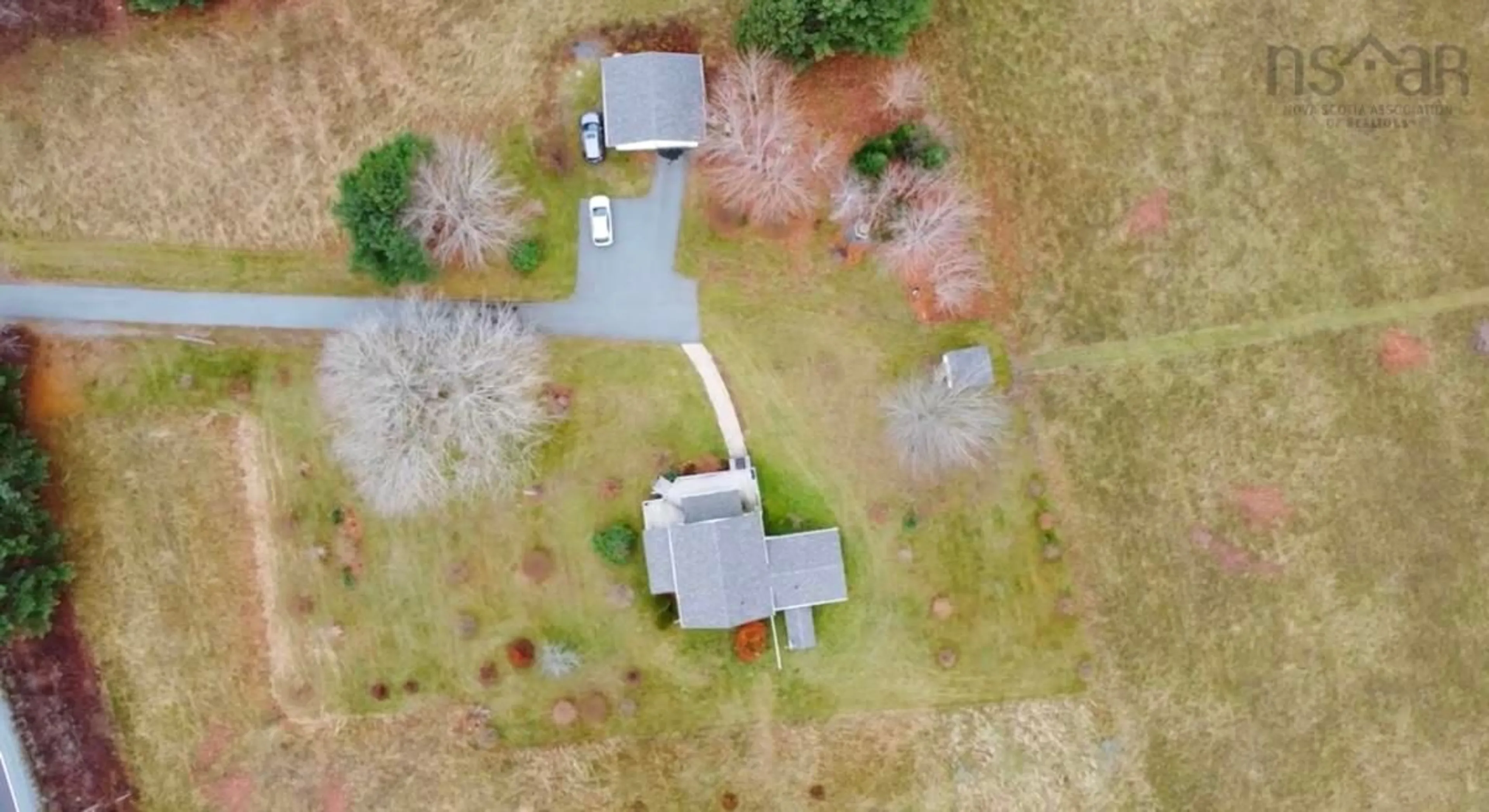 A pic from outside/outdoor area/front of a property/back of a property/a pic from drone, building for 940 210 Hwy, Waterloo Nova Scotia B4V 8J7