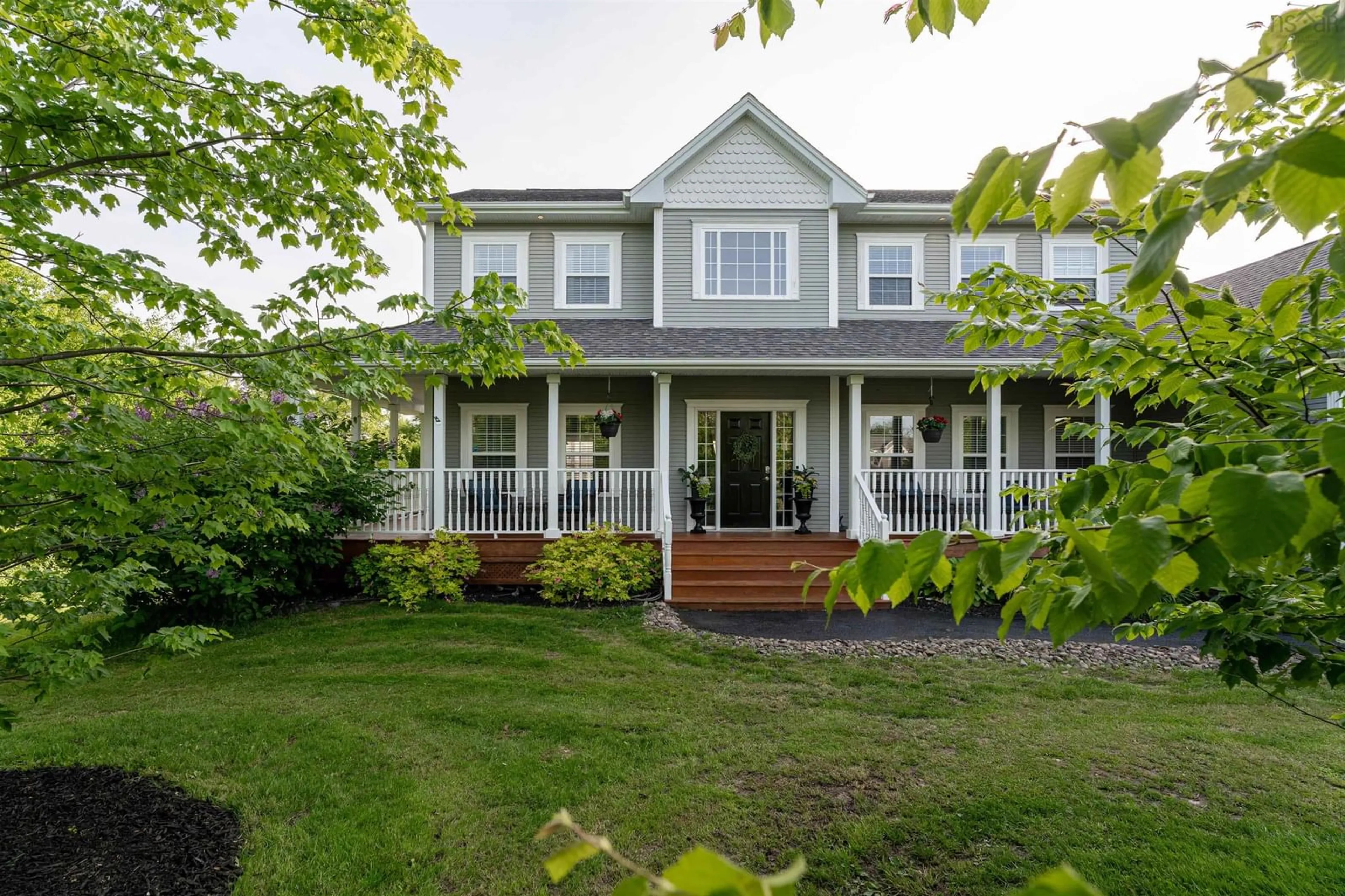 Home with vinyl exterior material, street for 75 Wessex Hill, Beaver Bank Nova Scotia B4E 3P4