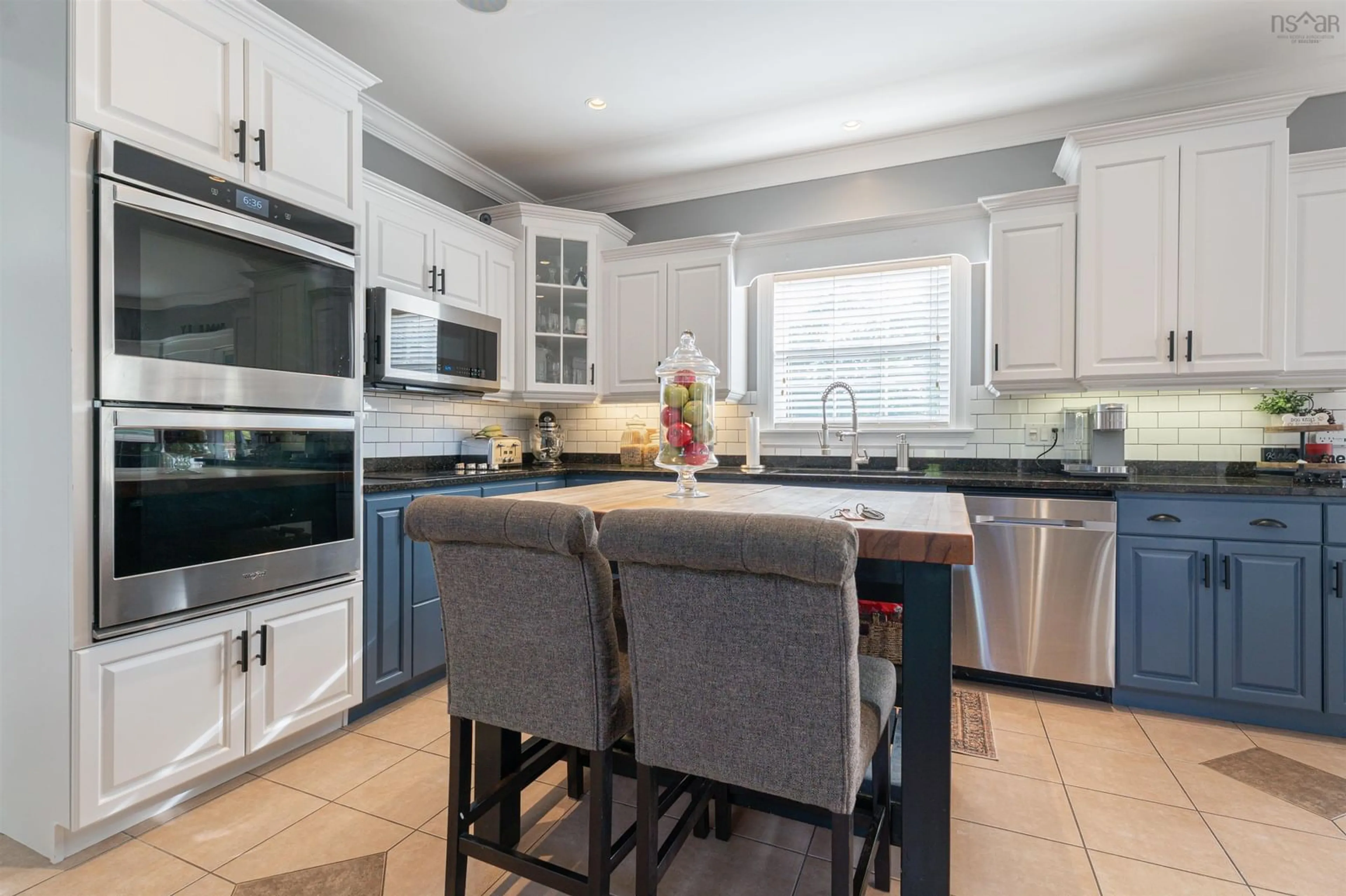 Open concept kitchen, ceramic/tile floor for 75 Wessex Hill, Beaver Bank Nova Scotia B4E 3P4