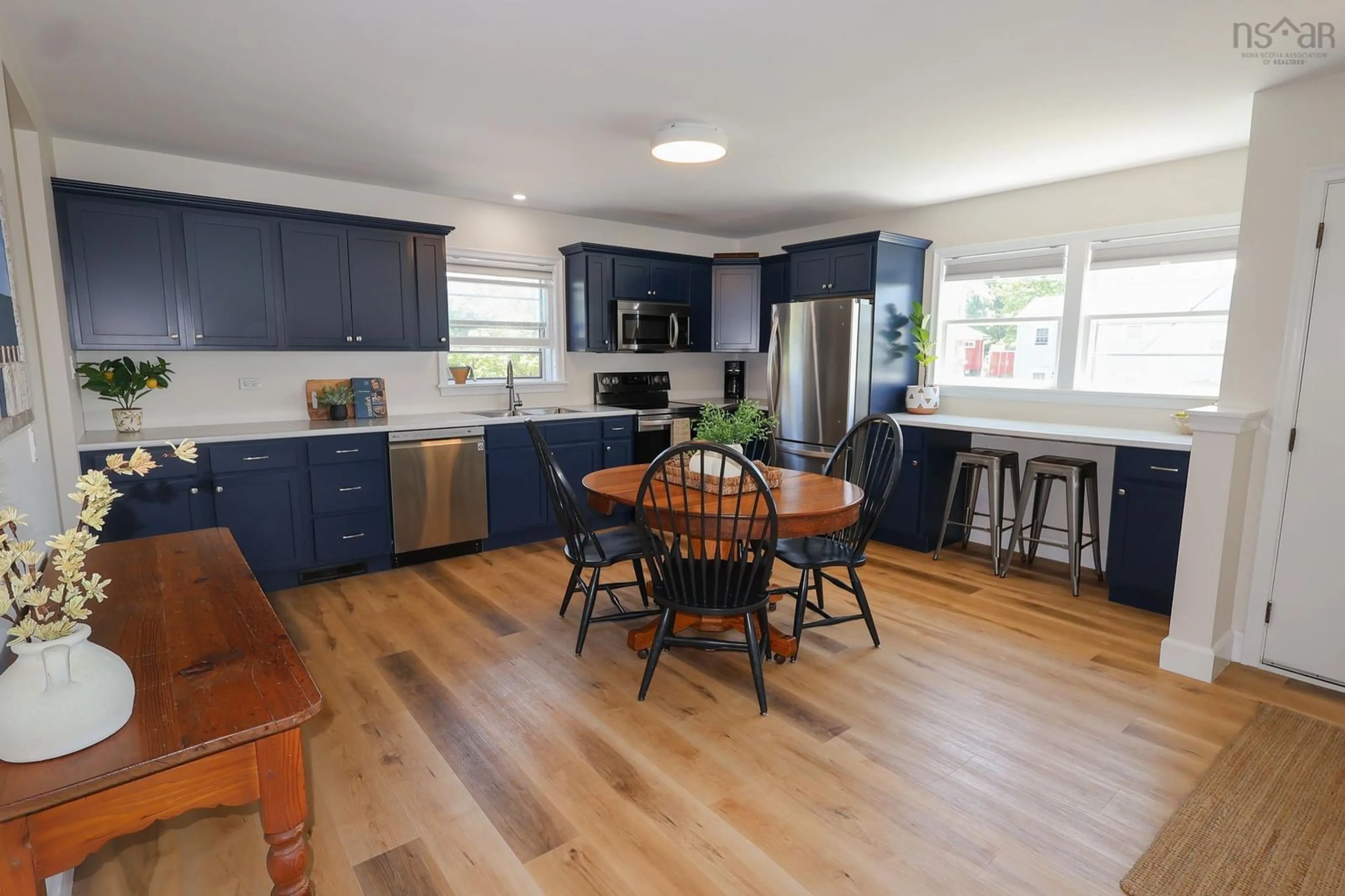 Open concept kitchen, unknown for 353 Blue Rocks Rd, Garden Lots Nova Scotia B0J 2C0