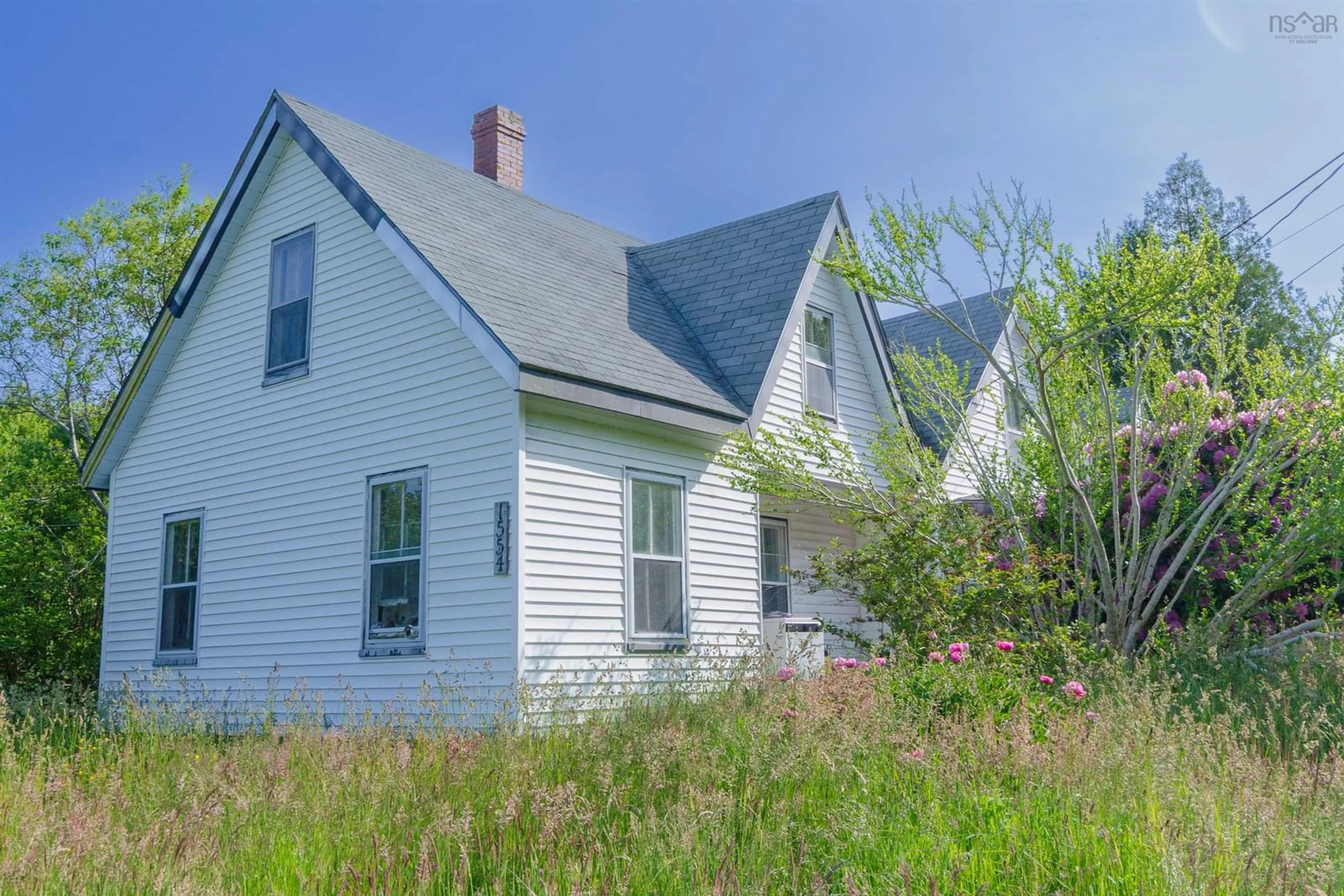 Home with vinyl exterior material, building for 1554 Shore Rd, Gunning Cove Nova Scotia B0T 1W0
