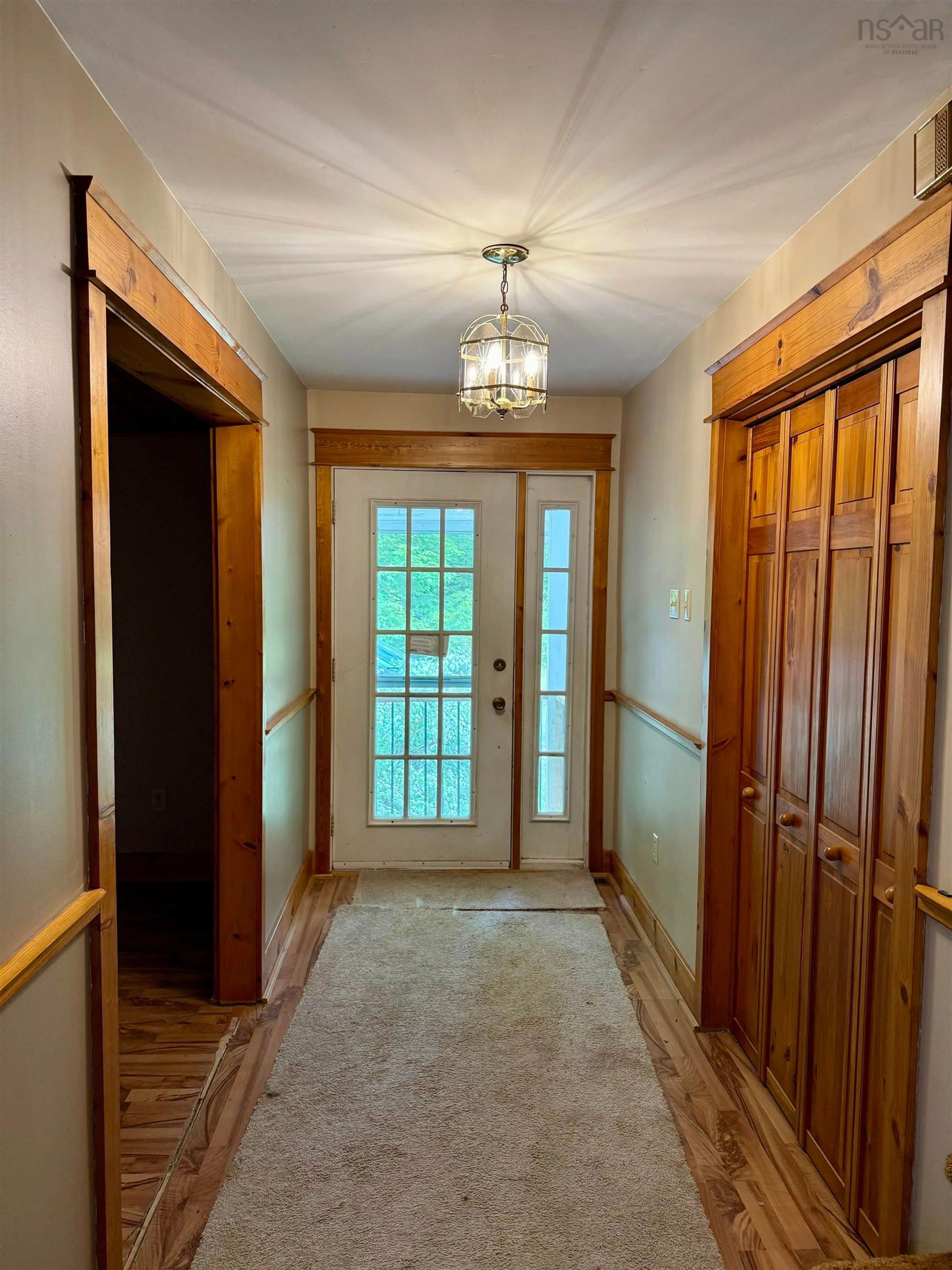Indoor entryway for 2853 South Rawdon Rd, South Rawdon Nova Scotia B0N 1Z0