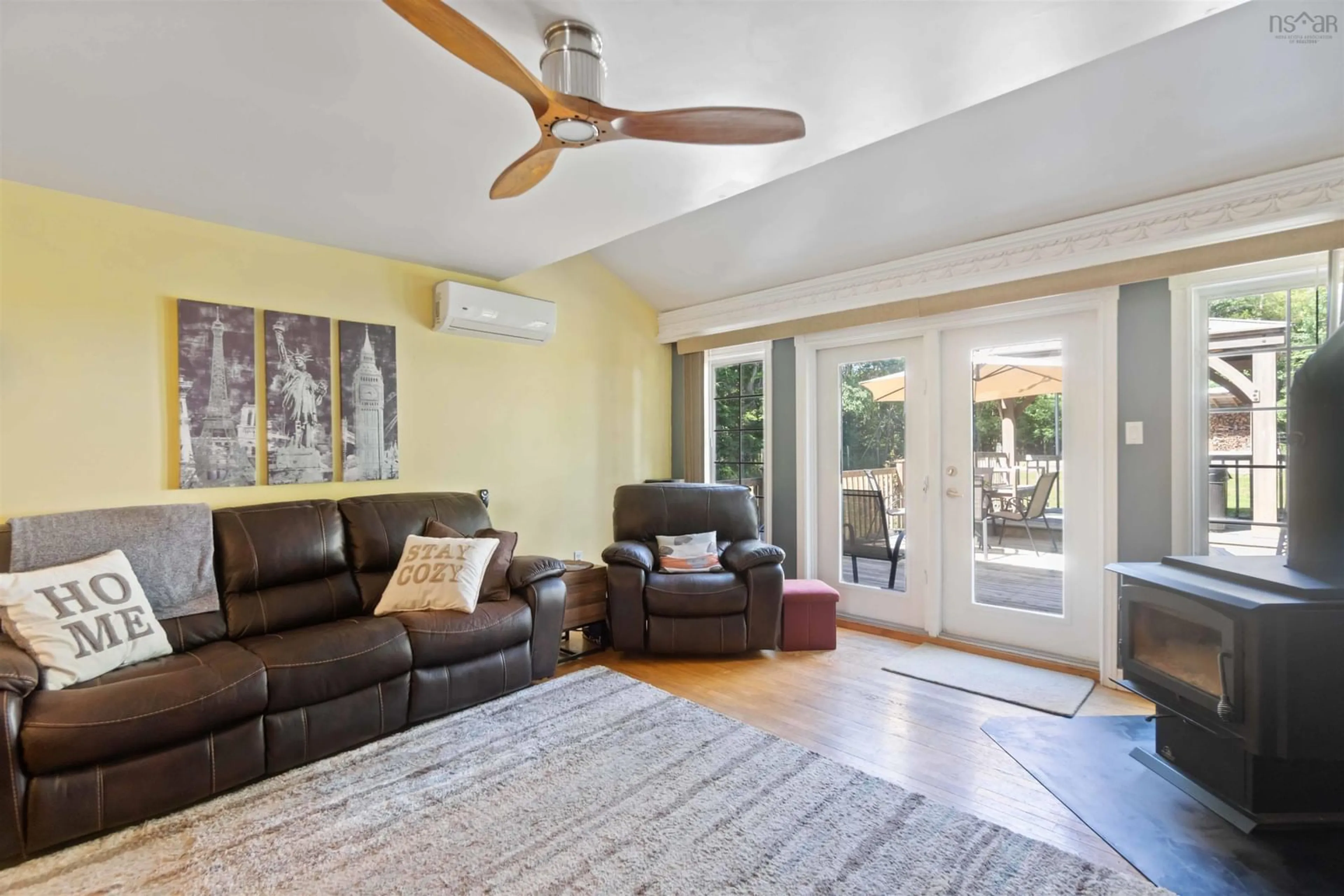 Living room with furniture, unknown for 30 Lakewood Drive Exten, Newport Nova Scotia B0N 2A0