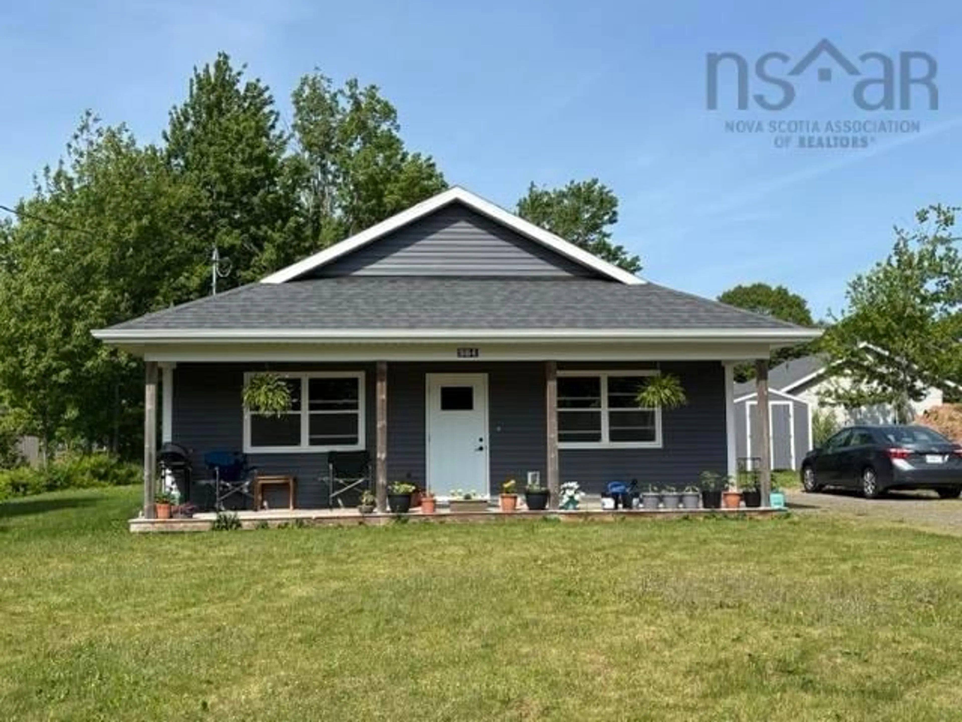 Home with vinyl exterior material, street for 984 Parkside Dr, Centreville Nova Scotia B0P 1J0