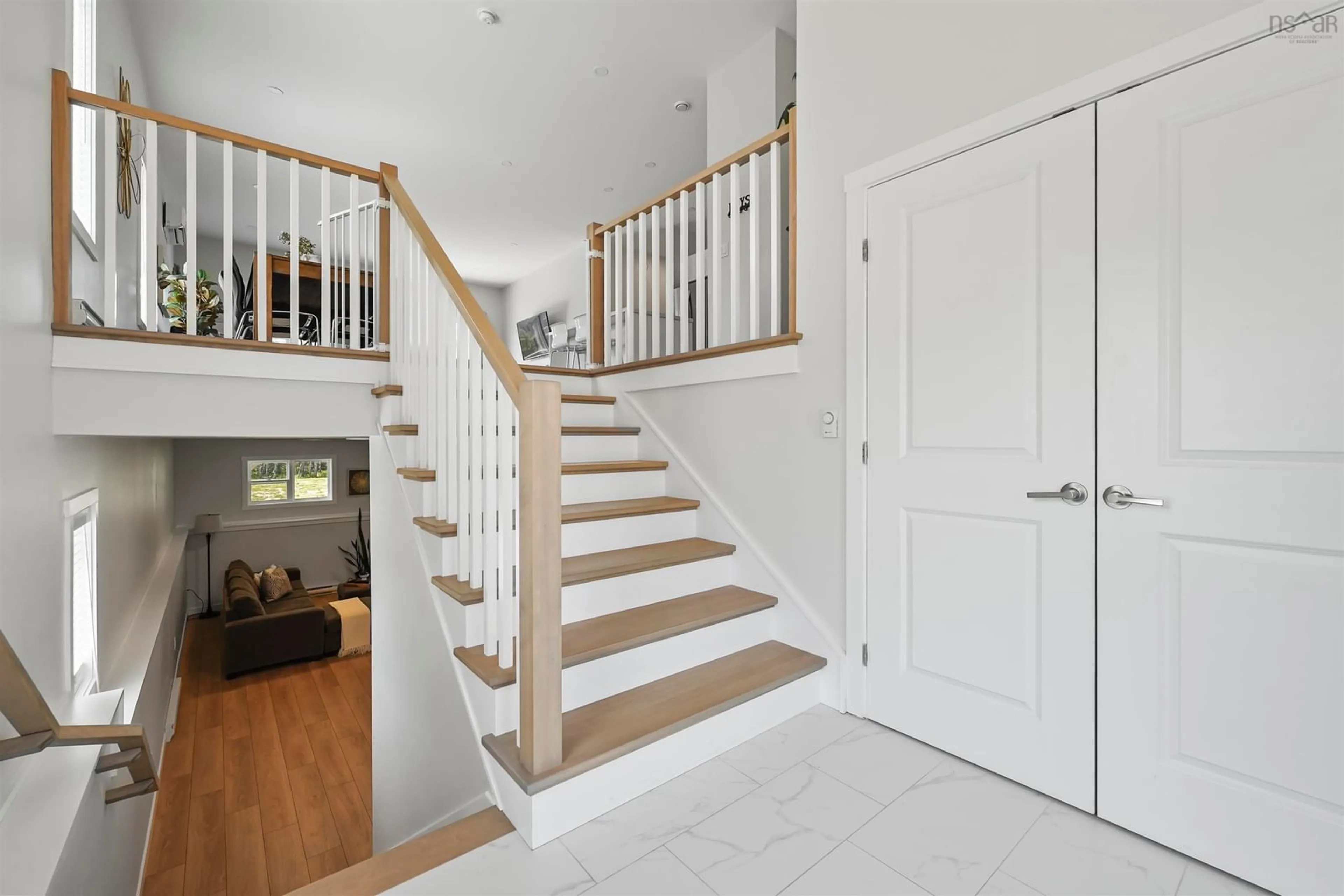 Stairs for 12 Lew Cres, Lantz Nova Scotia B2S 0C3