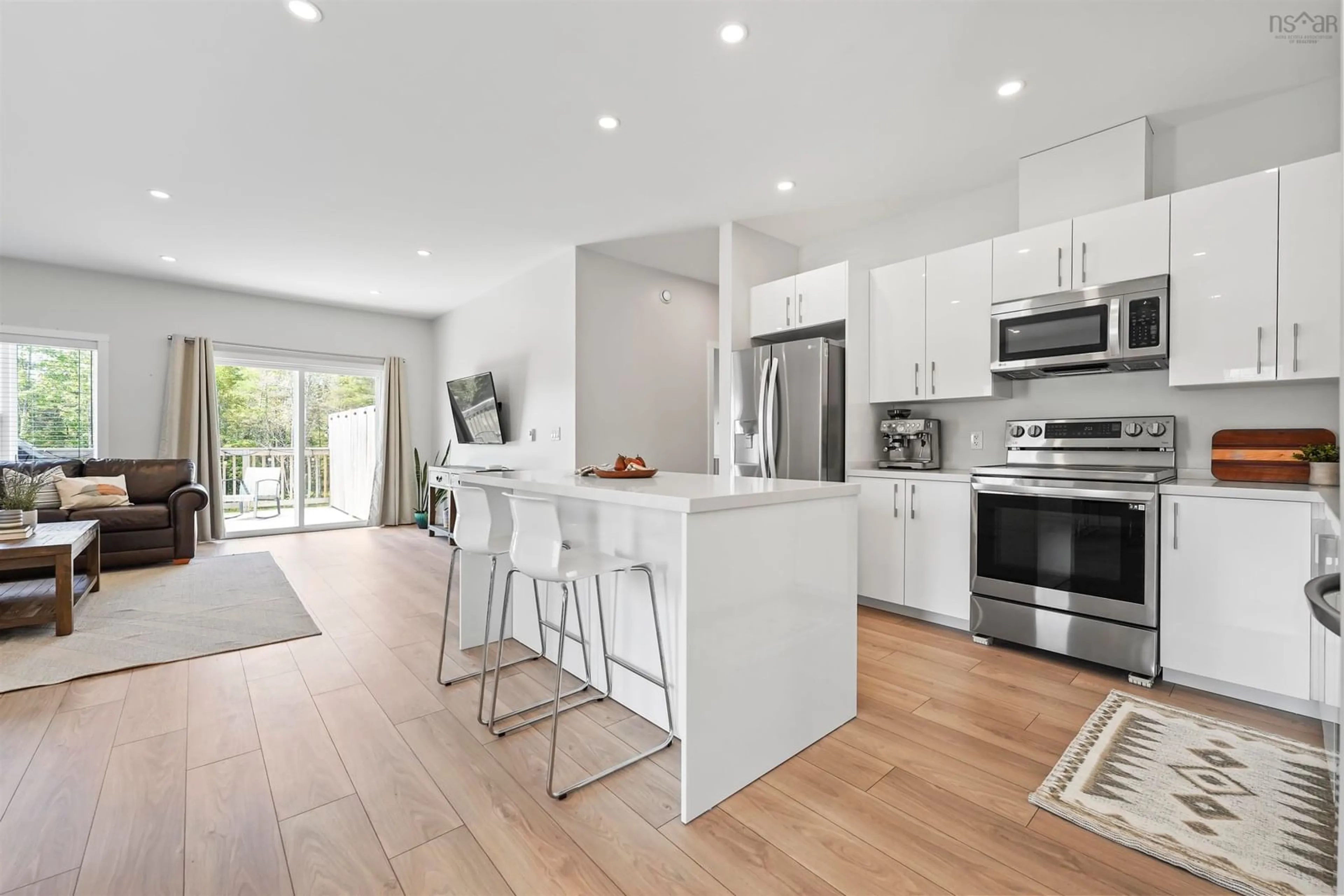 Open concept kitchen, unknown for 12 Lew Cres, Lantz Nova Scotia B2S 0C3