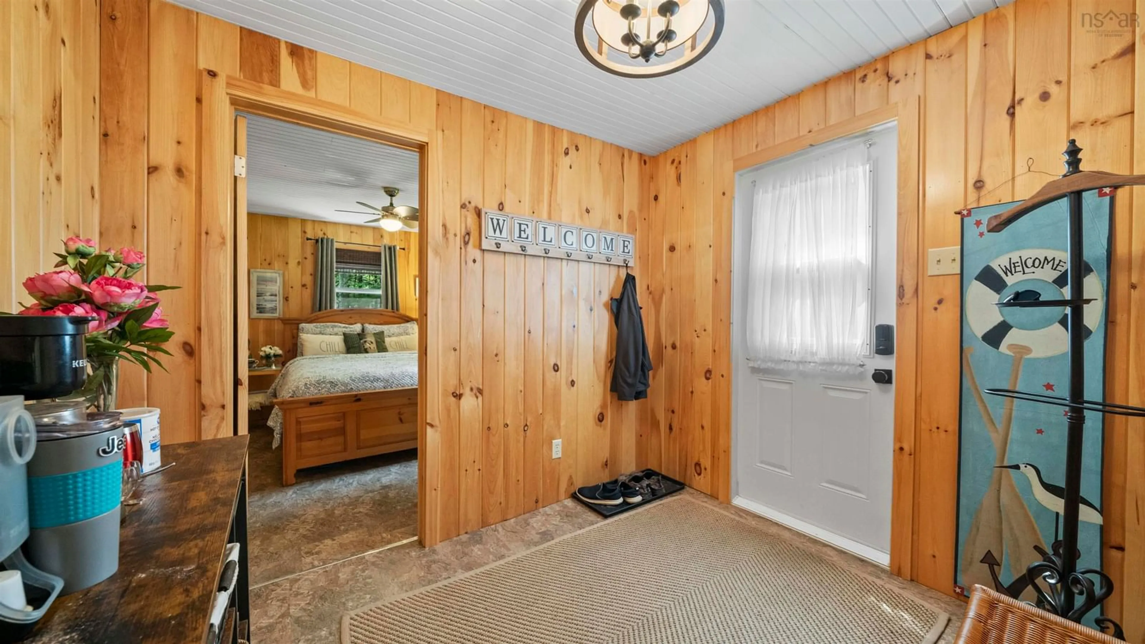 Indoor entryway for 45 Crooked Lake Rd, Camperdown Nova Scotia B4V 6T3