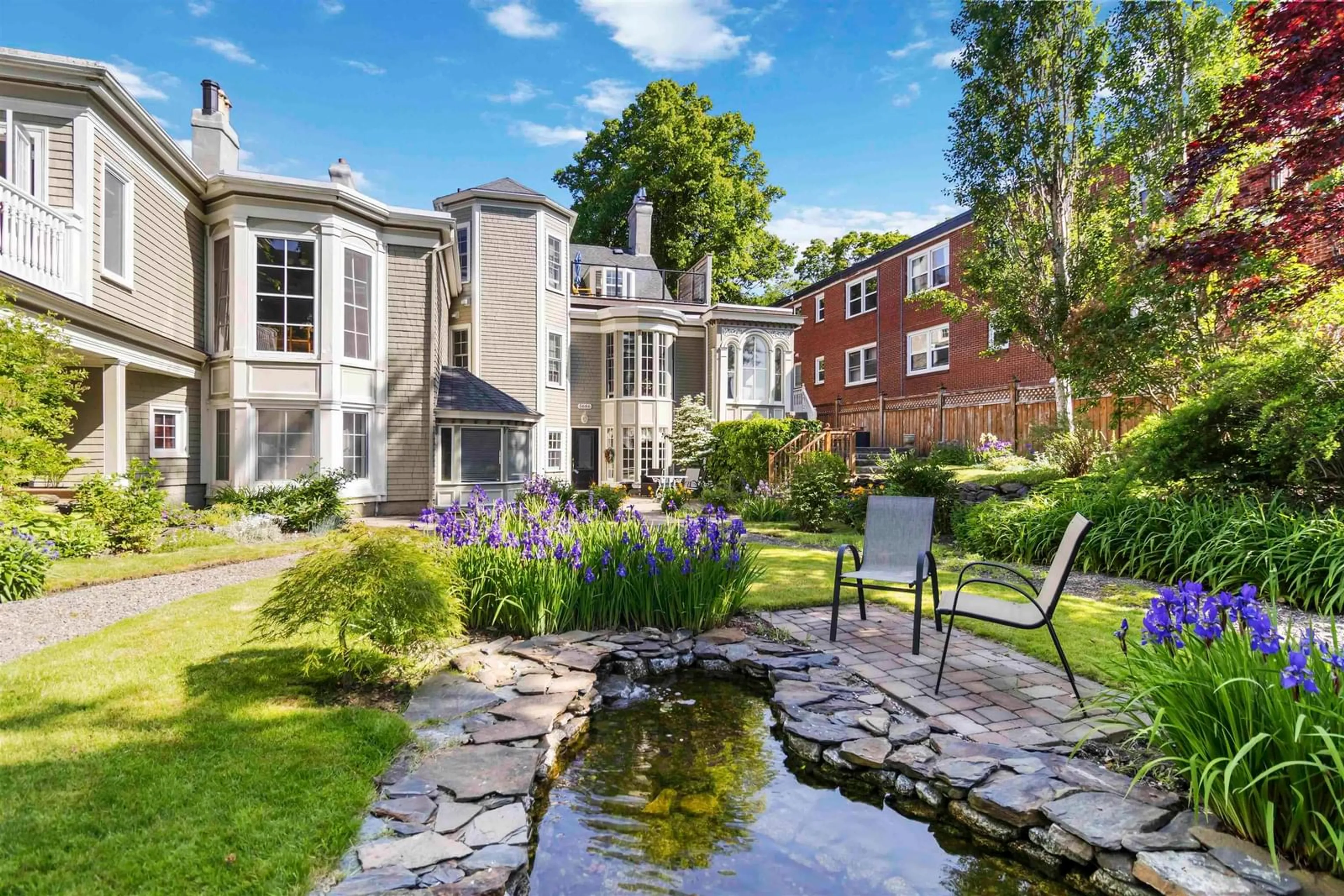 Patio, street for 5686 Inglis Street, Halifax Nova Scotia B3H 1K3