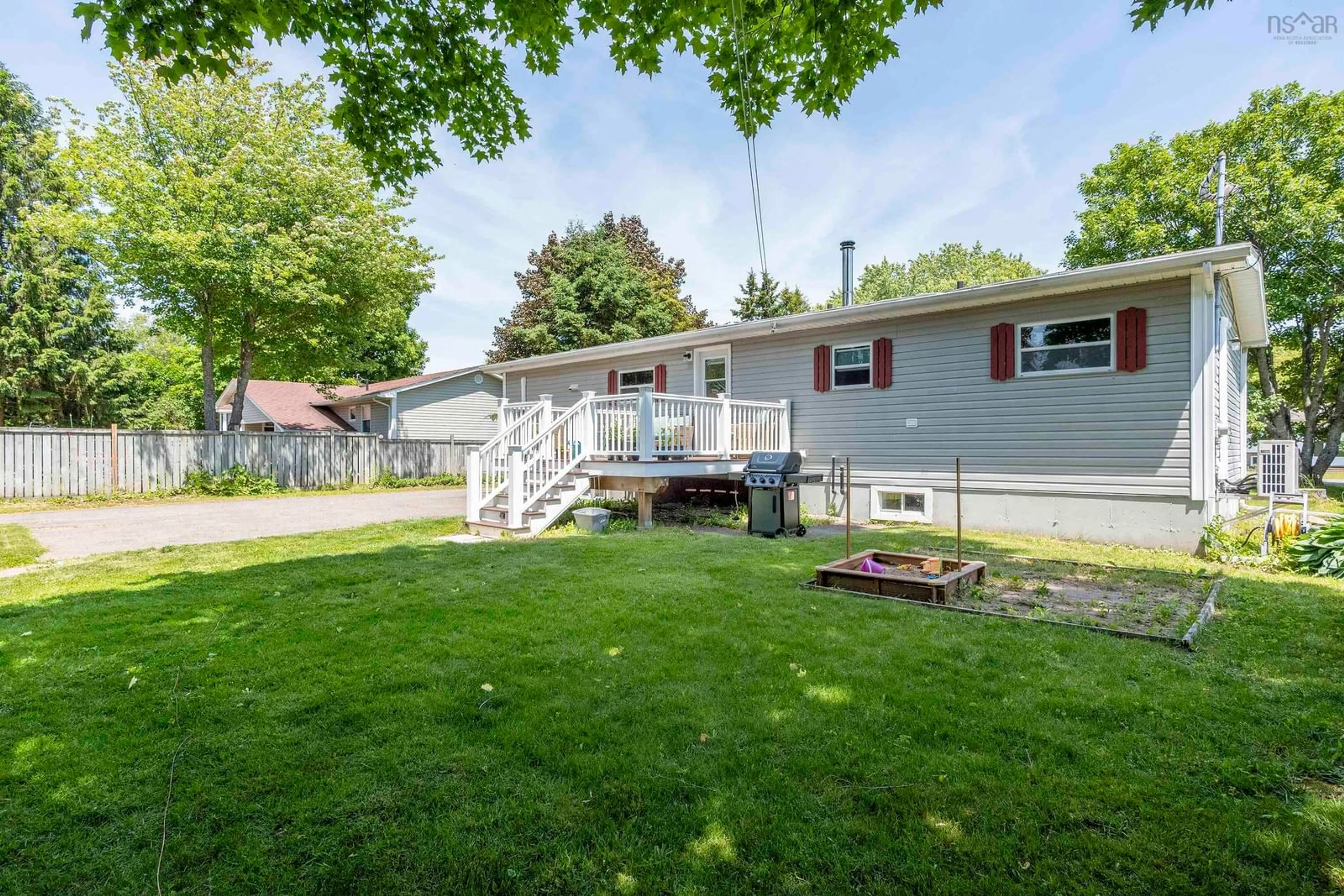 Patio, street for 50 Bishop Ave, New Minas Nova Scotia B4N 3N9