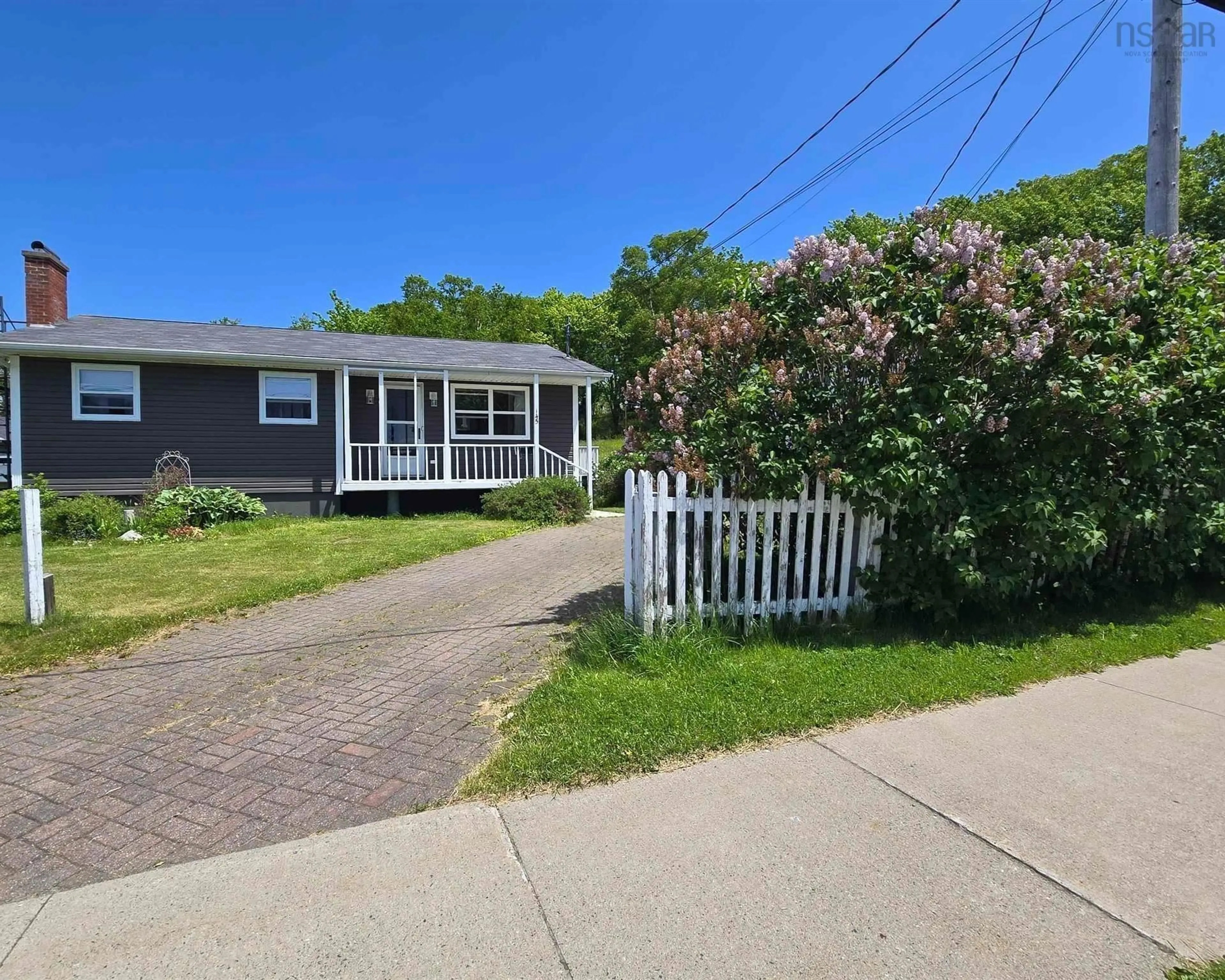 A pic from outside/outdoor area/front of a property/back of a property/a pic from drone, street for 145 Legacy St, Sydney Nova Scotia B1P 2X5