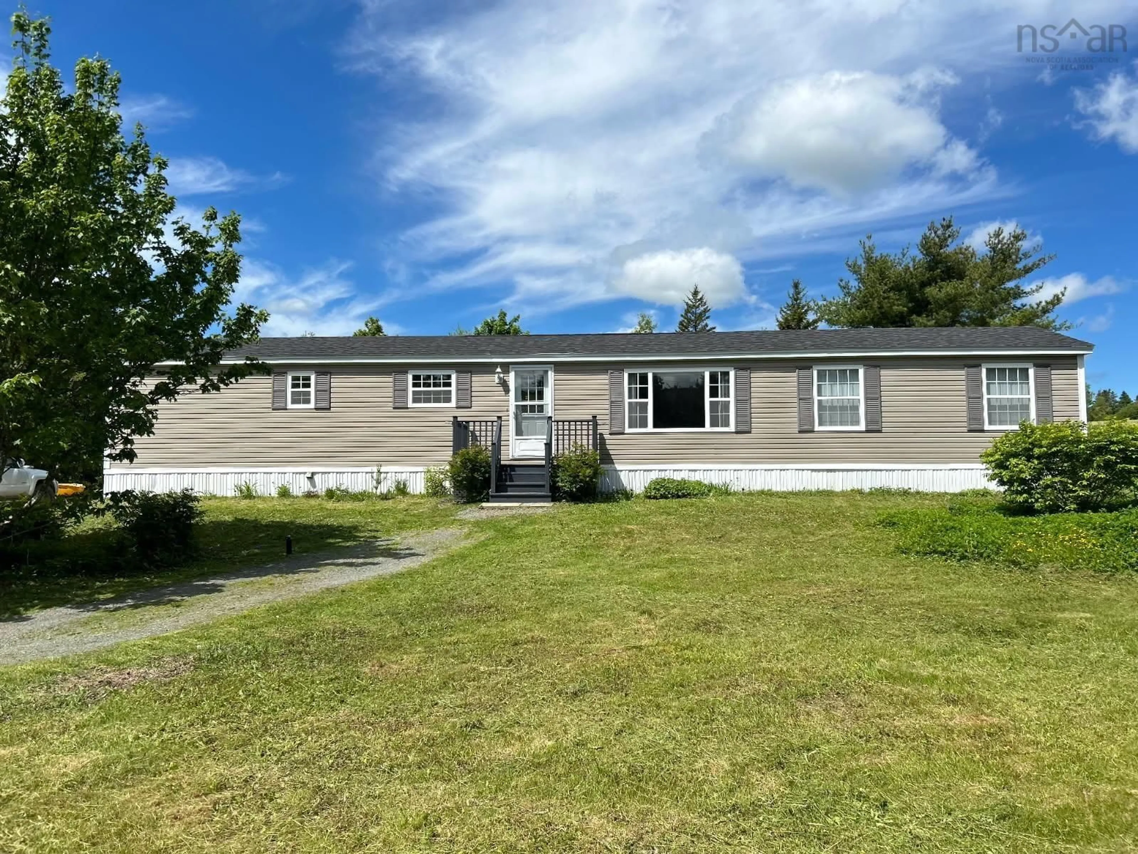 A pic from outside/outdoor area/front of a property/back of a property/a pic from drone, unknown for 769 Hwy 245, North Grant Nova Scotia B2G 2L1
