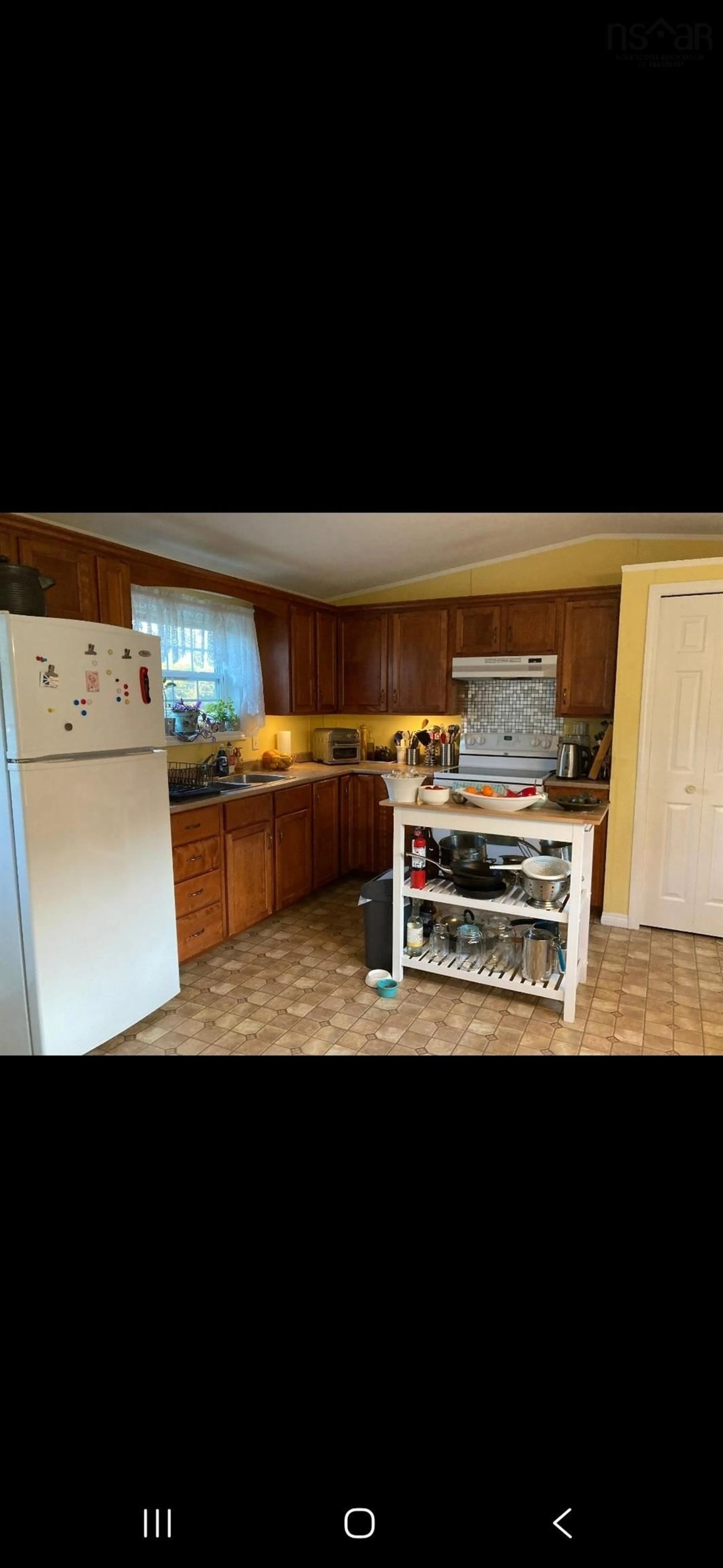 Standard kitchen, unknown for 769 Hwy 245, North Grant Nova Scotia B2G 2L1