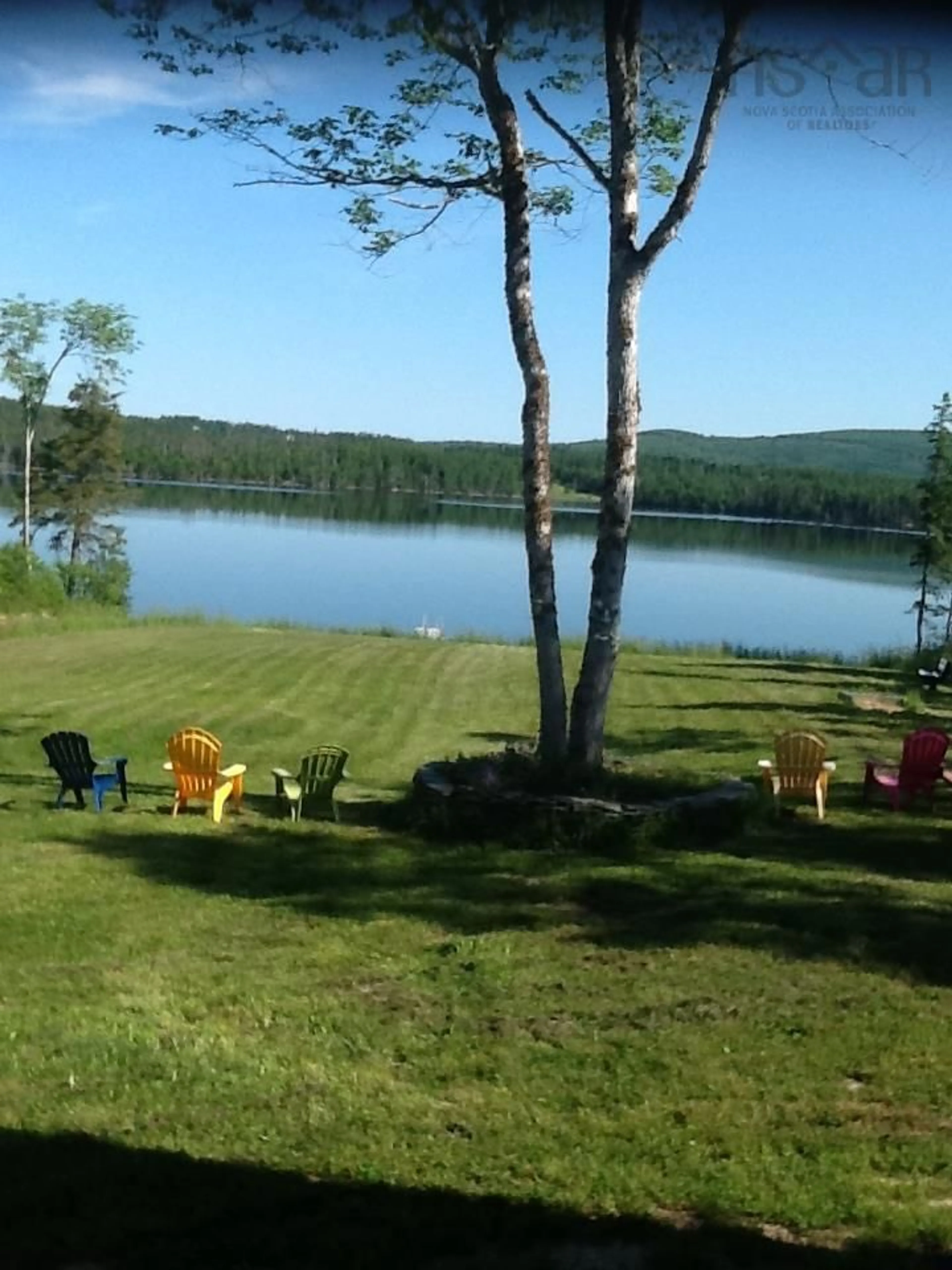 Patio, water/lake/river/ocean view for 872 Red Point Road, Red Point Nova Scotia B2G 1G9