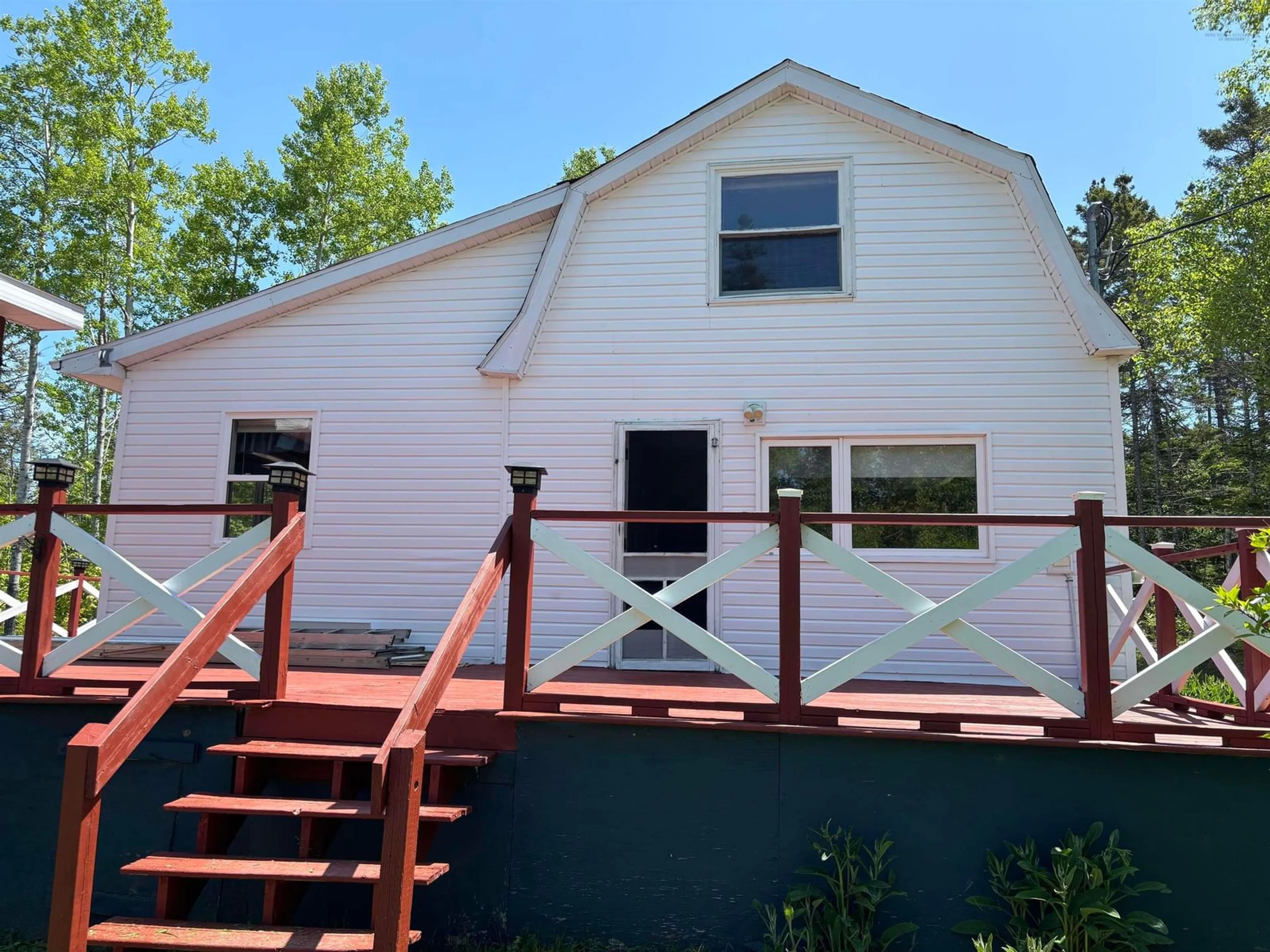 Home with vinyl exterior material, unknown for 872 Red Point Road, Red Point Nova Scotia B2G 1G9