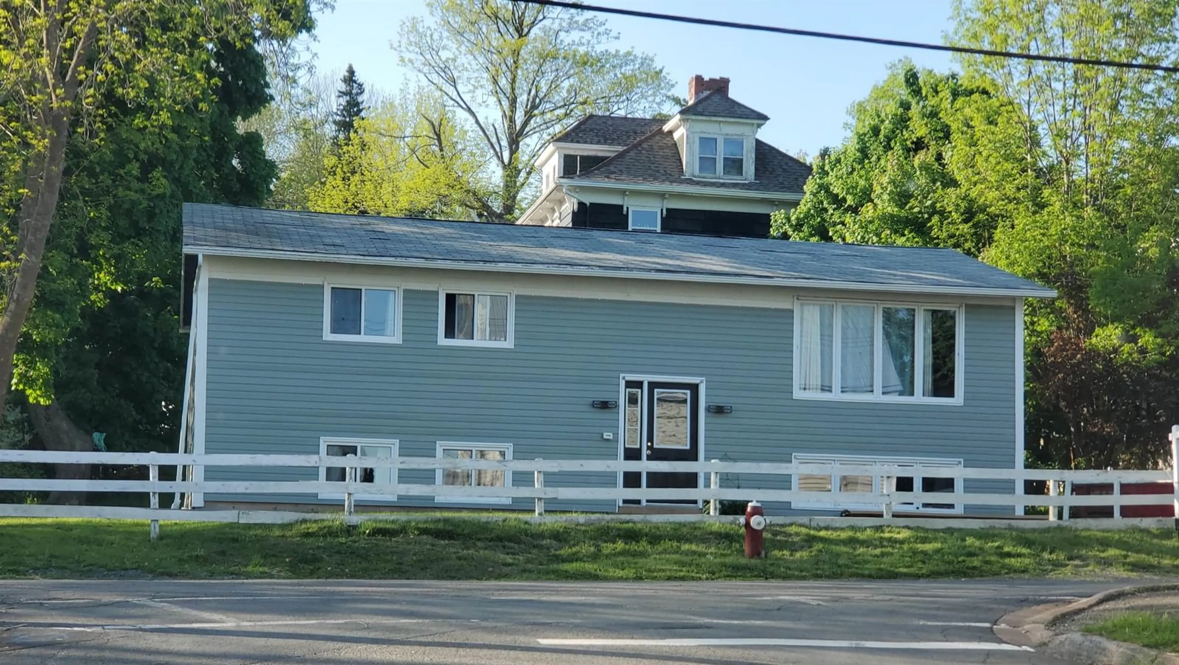 Home with vinyl exterior material, street for 26 St Andrews St, Pictou Nova Scotia B0K 1H0