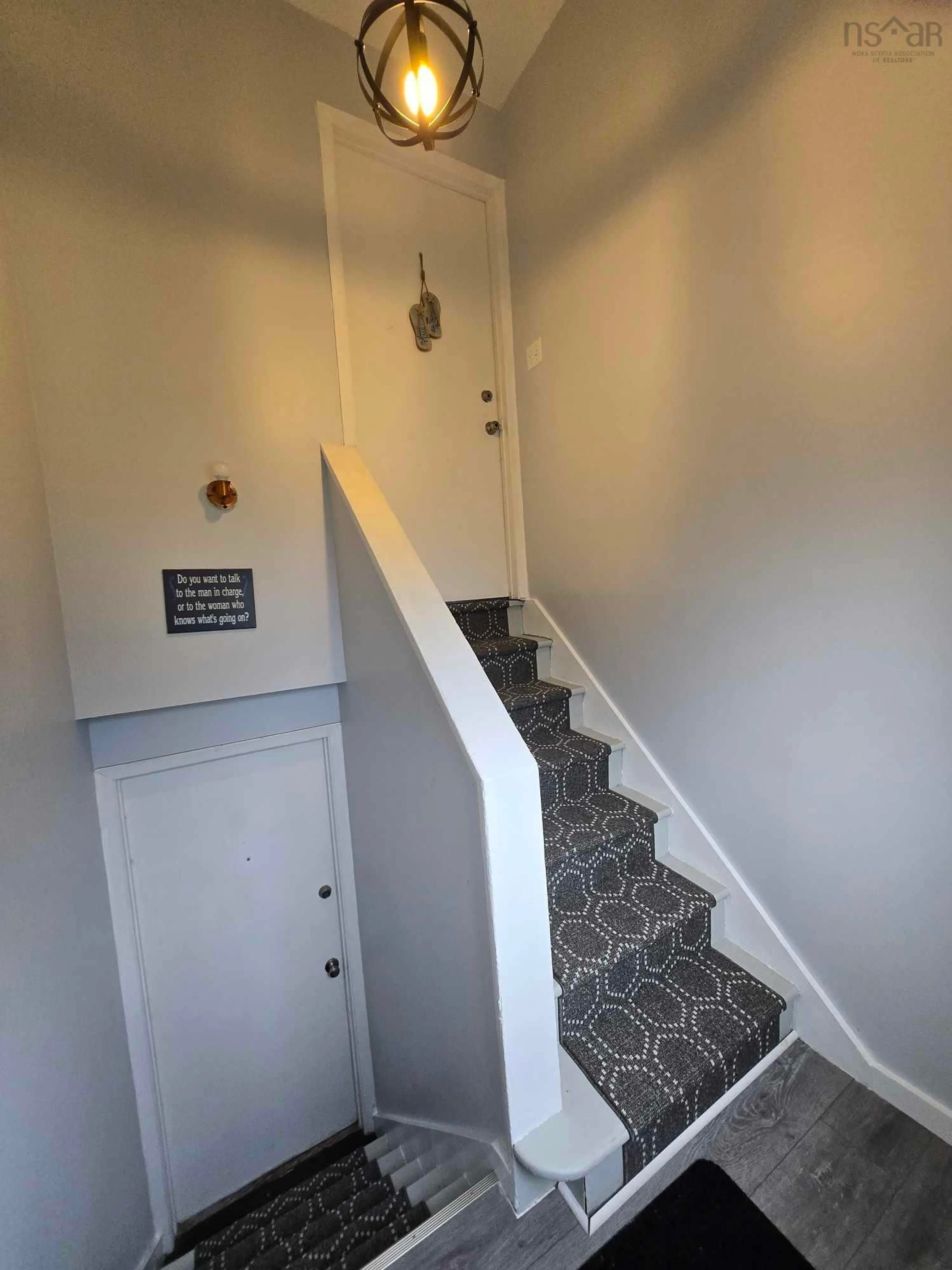 Stairs for 26 St Andrews St, Pictou Nova Scotia B0K 1H0