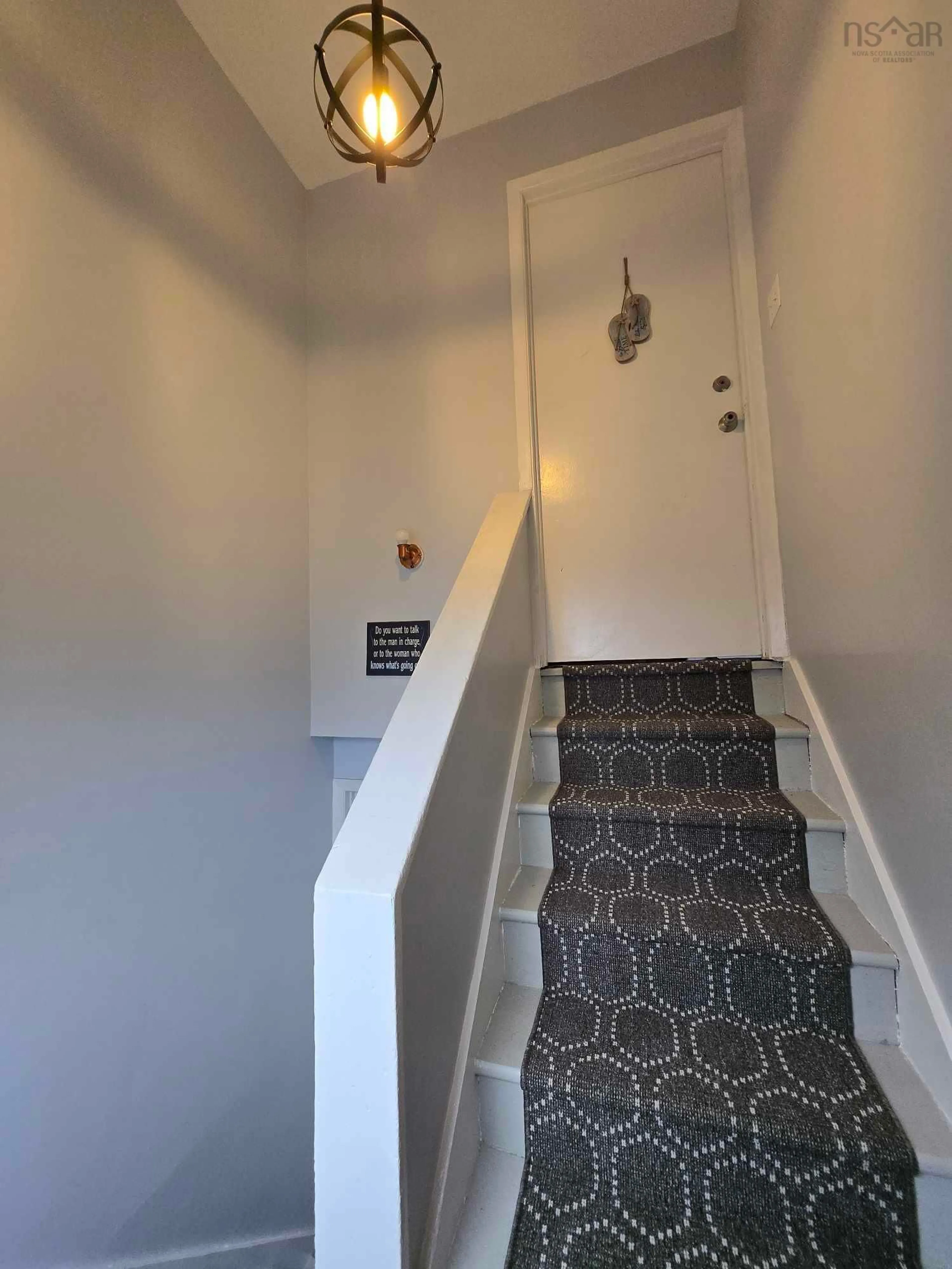 Stairs for 26 St Andrews St, Pictou Nova Scotia B0K 1H0