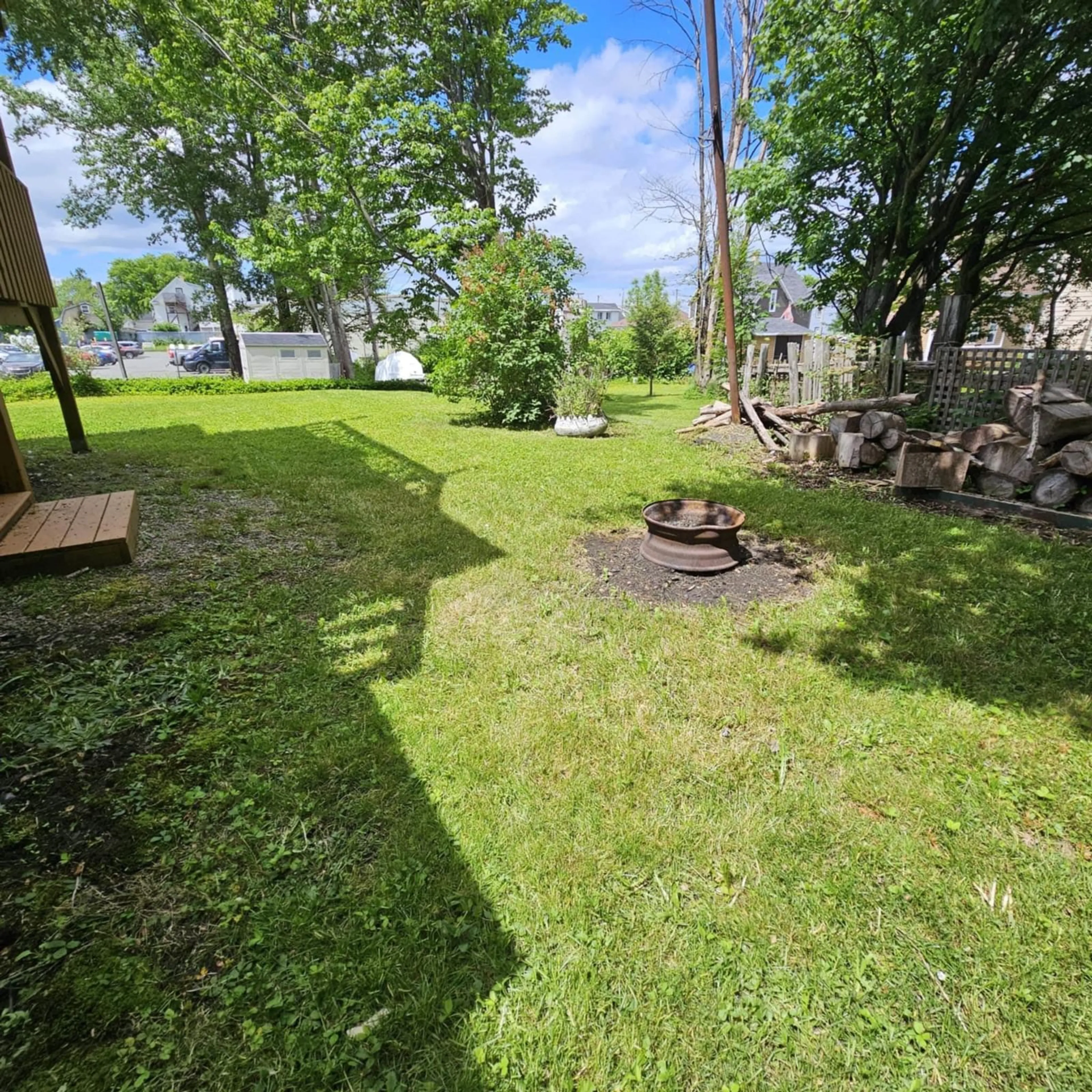 Patio, water/lake/river/ocean view for 24- 26 Glebe St, Sydney Nova Scotia B1P 1S2
