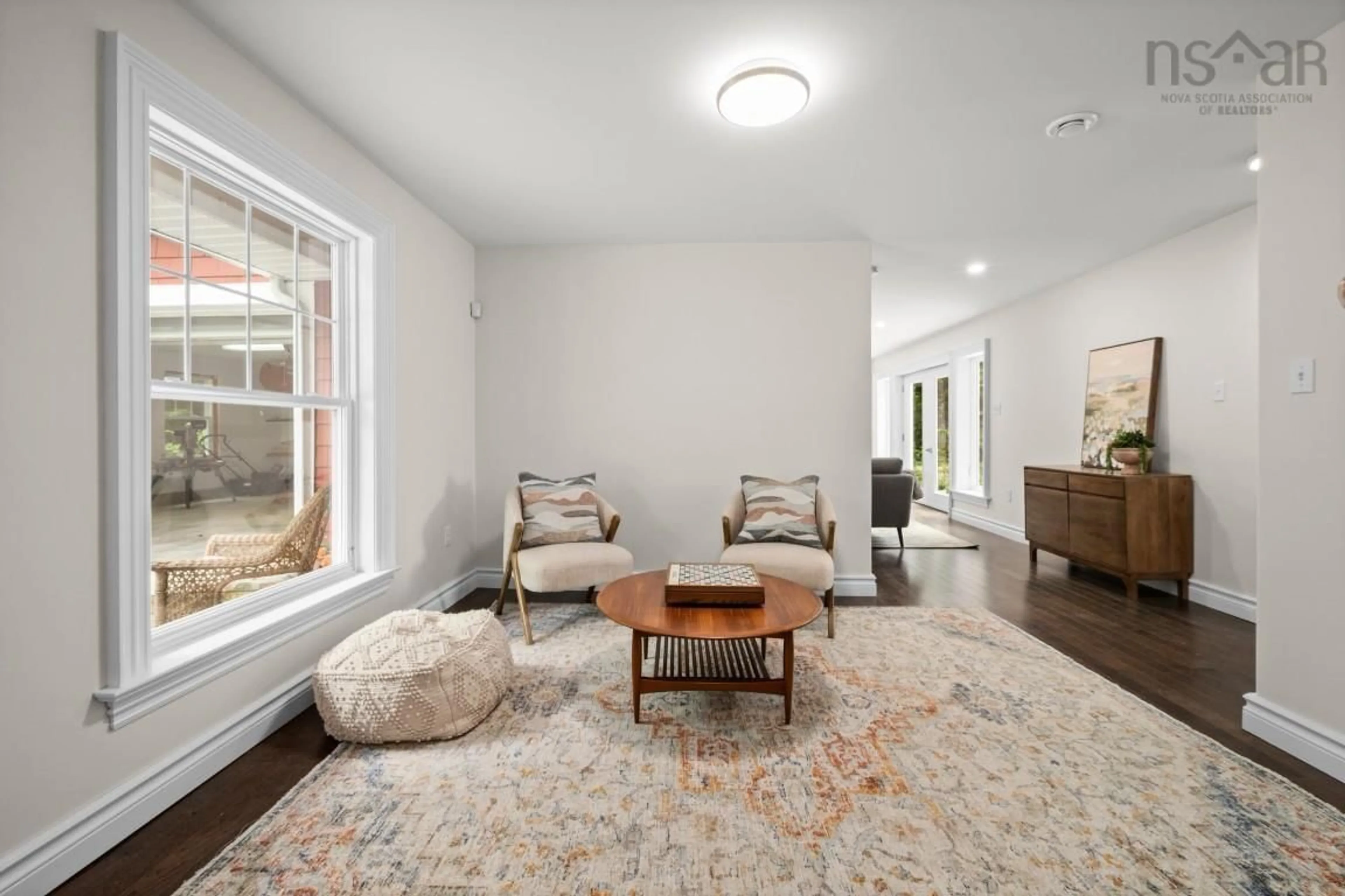 Living room with furniture, unknown for 5408 St Margarets Bay Rd, Upper Tantallon Nova Scotia B3Z 2J1