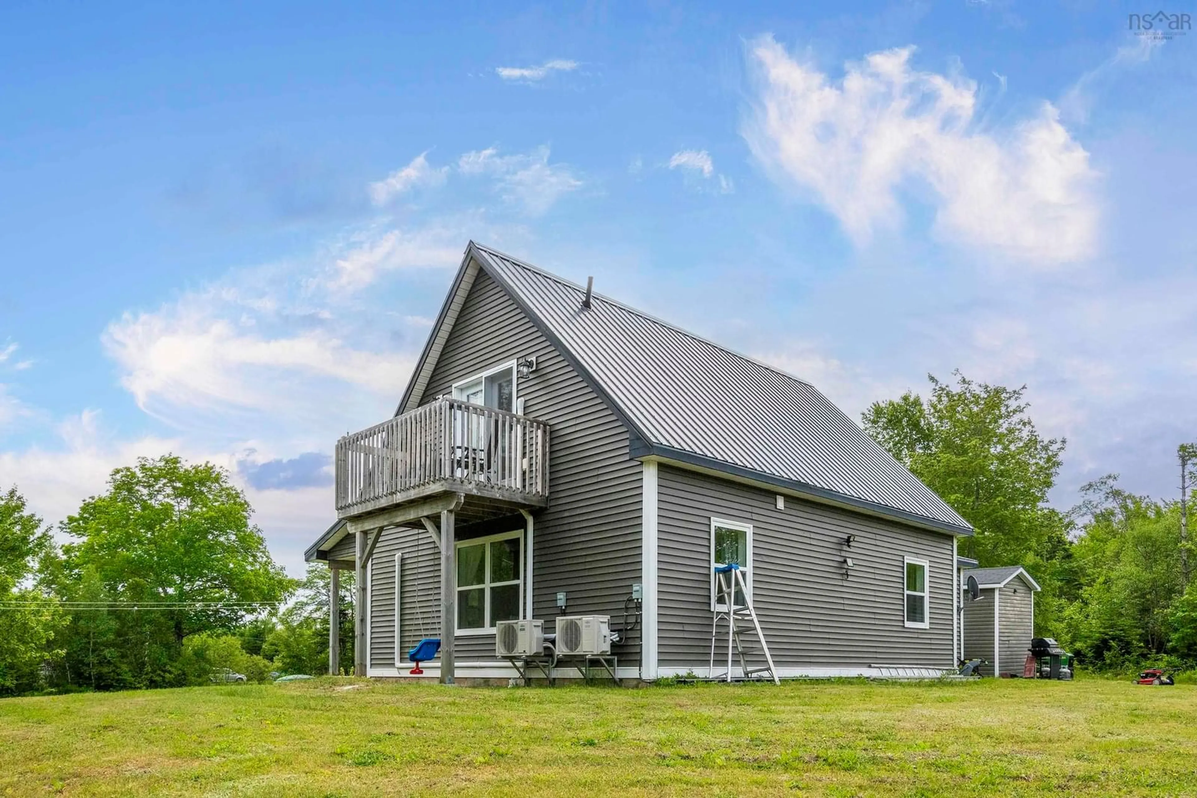Home with vinyl exterior material, building for 2337 Victoria Rd, Aylesford Nova Scotia B0P 1C0