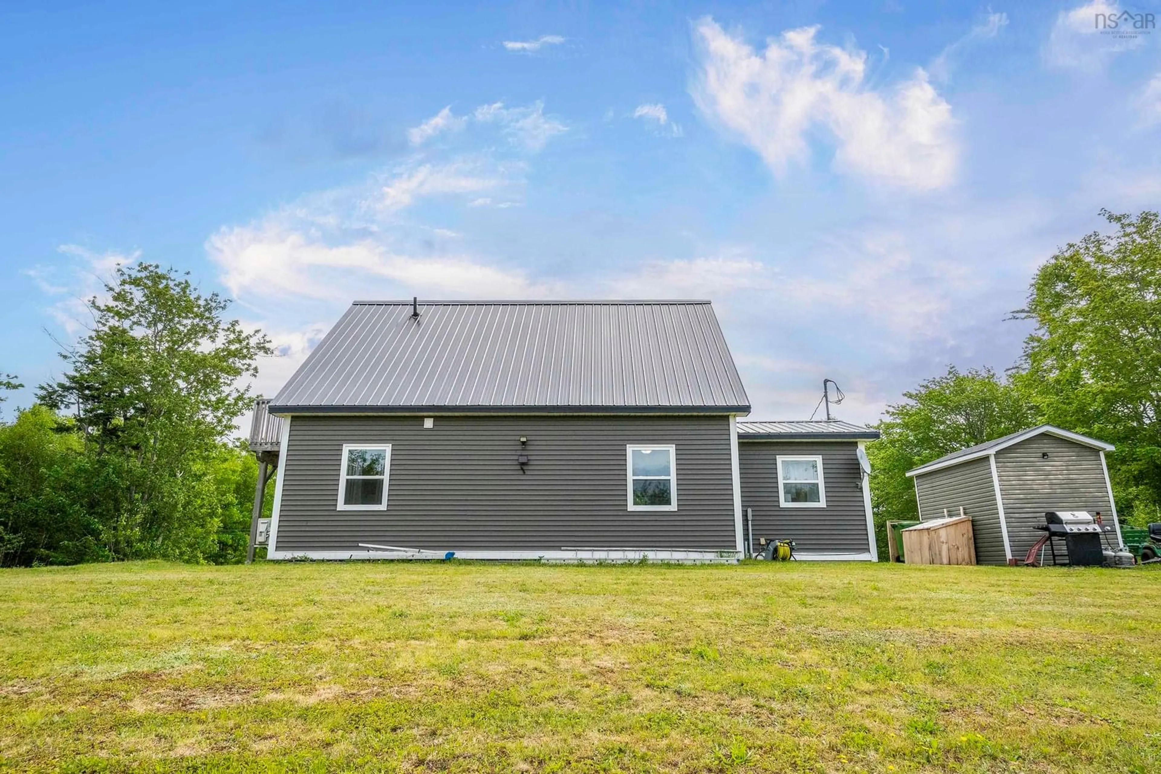 Home with vinyl exterior material, building for 2337 Victoria Rd, Aylesford Nova Scotia B0P 1C0