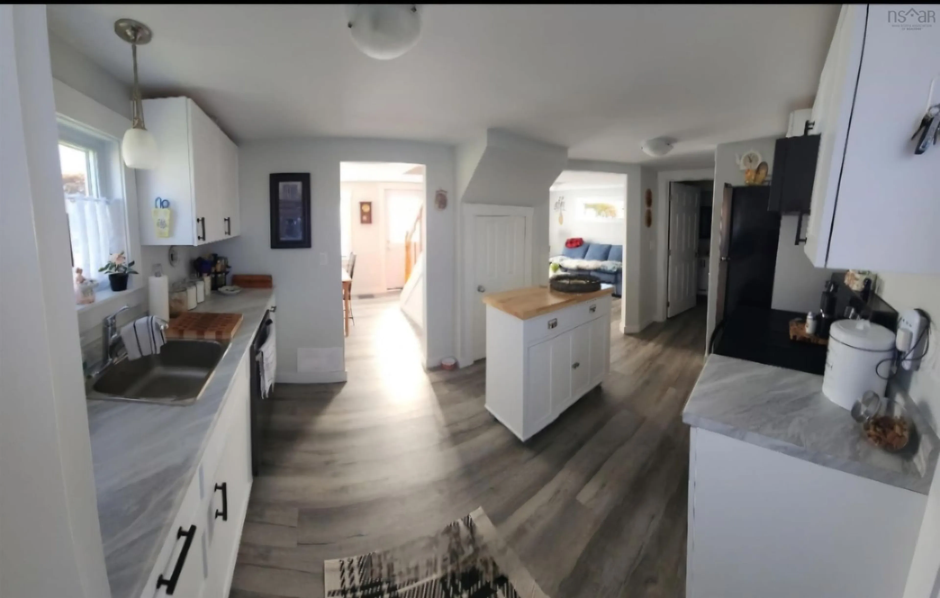 Open concept kitchen, unknown for 2005 East Prince St, Salmon River Nova Scotia B2N 1K2