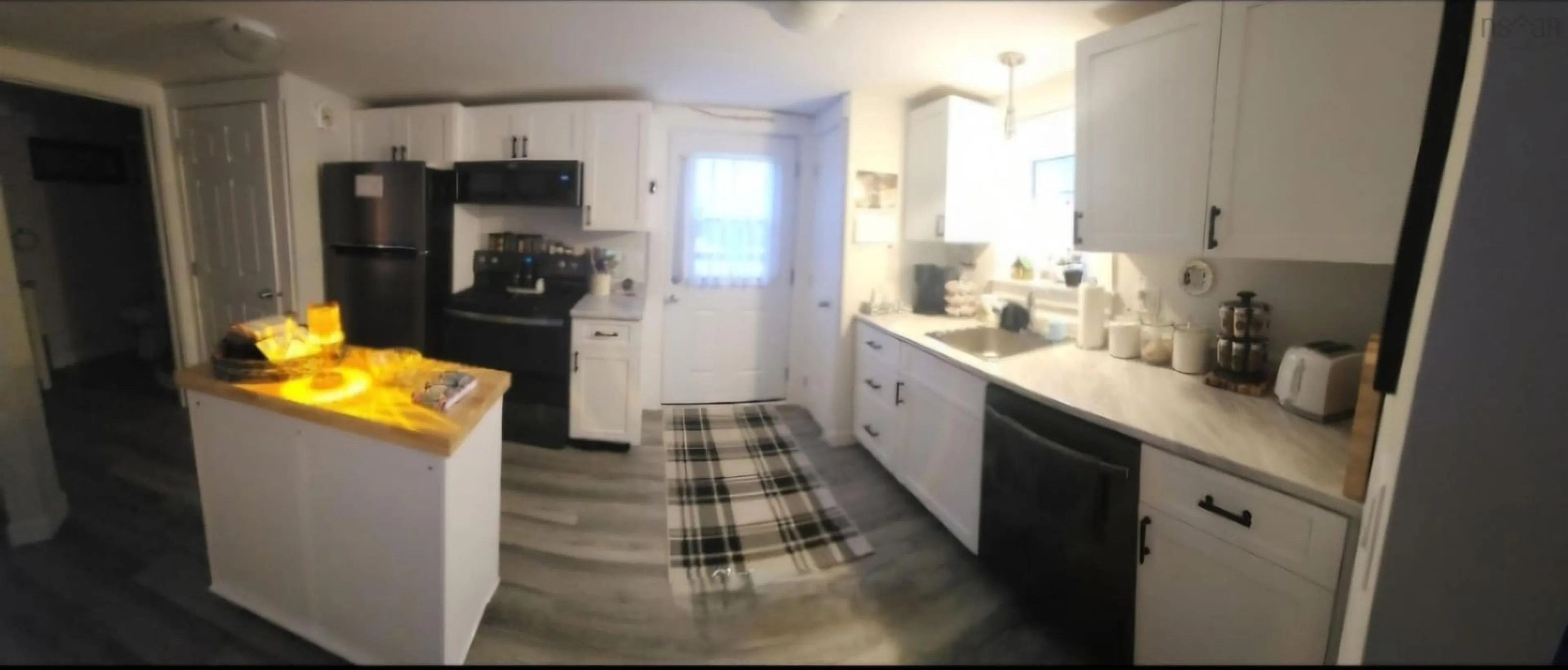 Standard kitchen, unknown for 2005 East Prince St, Salmon River Nova Scotia B2N 1K2