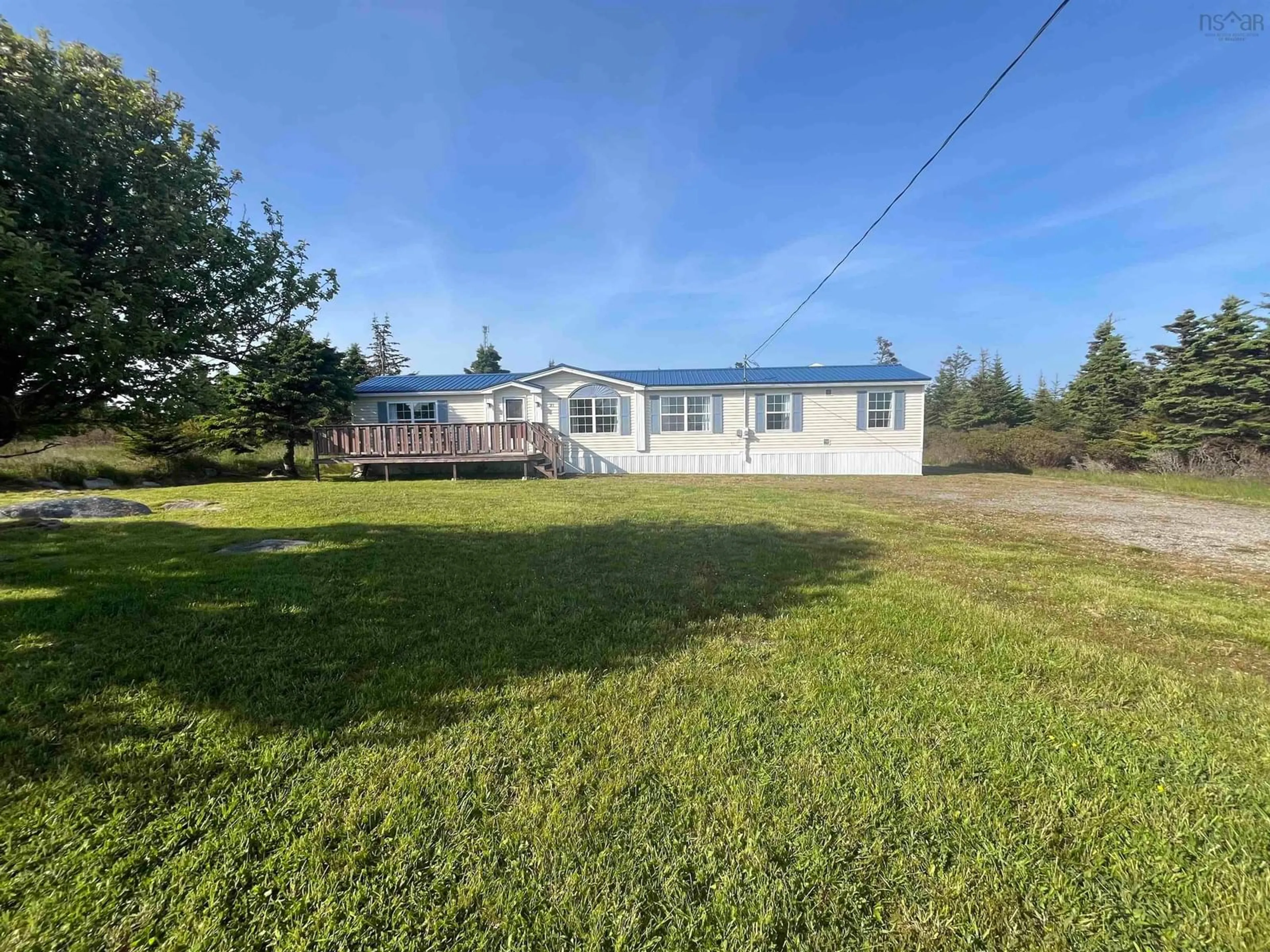 A pic from outside/outdoor area/front of a property/back of a property/a pic from drone, building for 21 Stoddart Dr, Clark's Harbour Nova Scotia B0W 1P0
