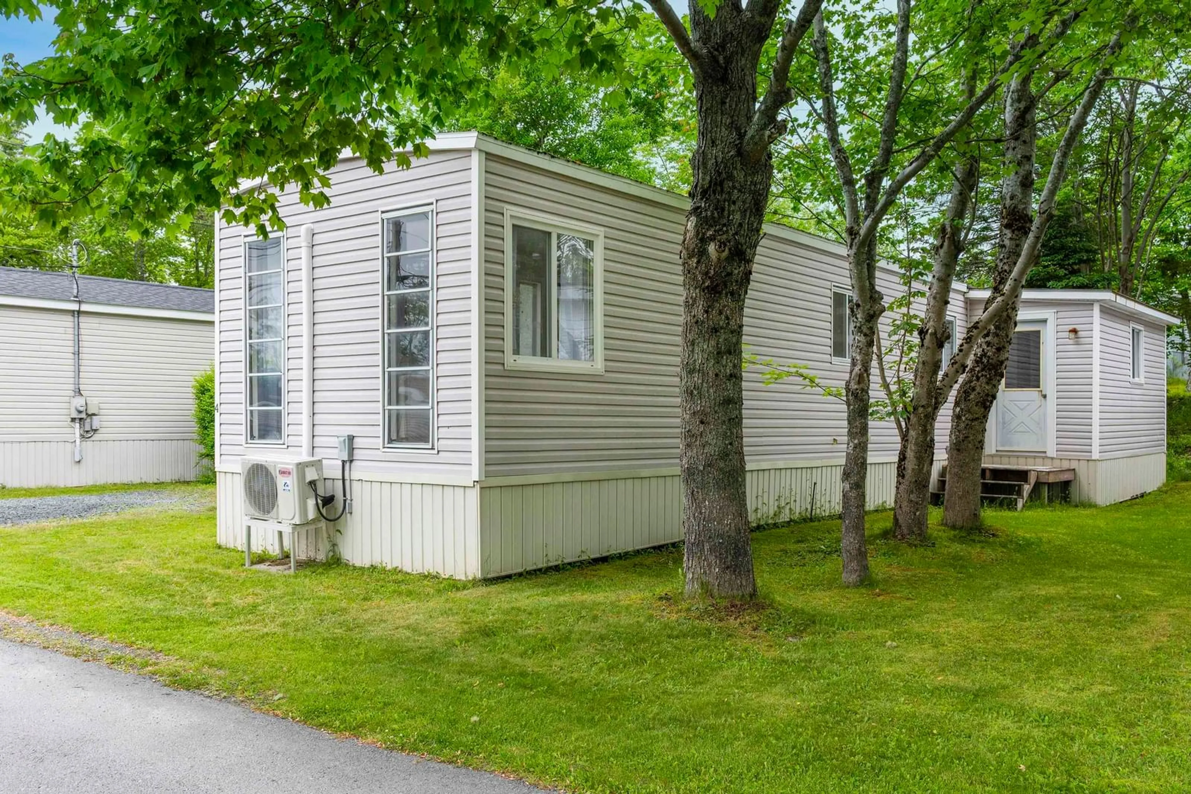 Home with vinyl exterior material, street for 4 Snow White, Lake Echo Nova Scotia B3E 1C5