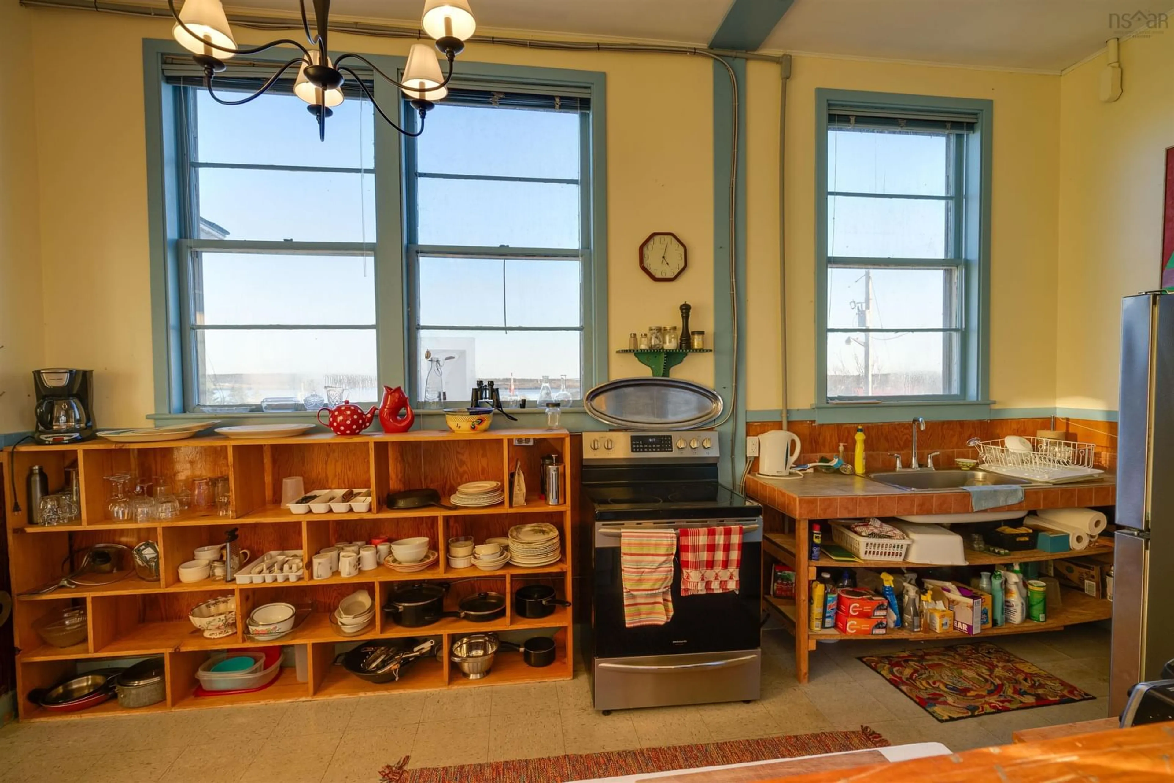 Standard kitchen, ceramic/tile floor for 63 Second Street, Westport Nova Scotia B0V 1H0