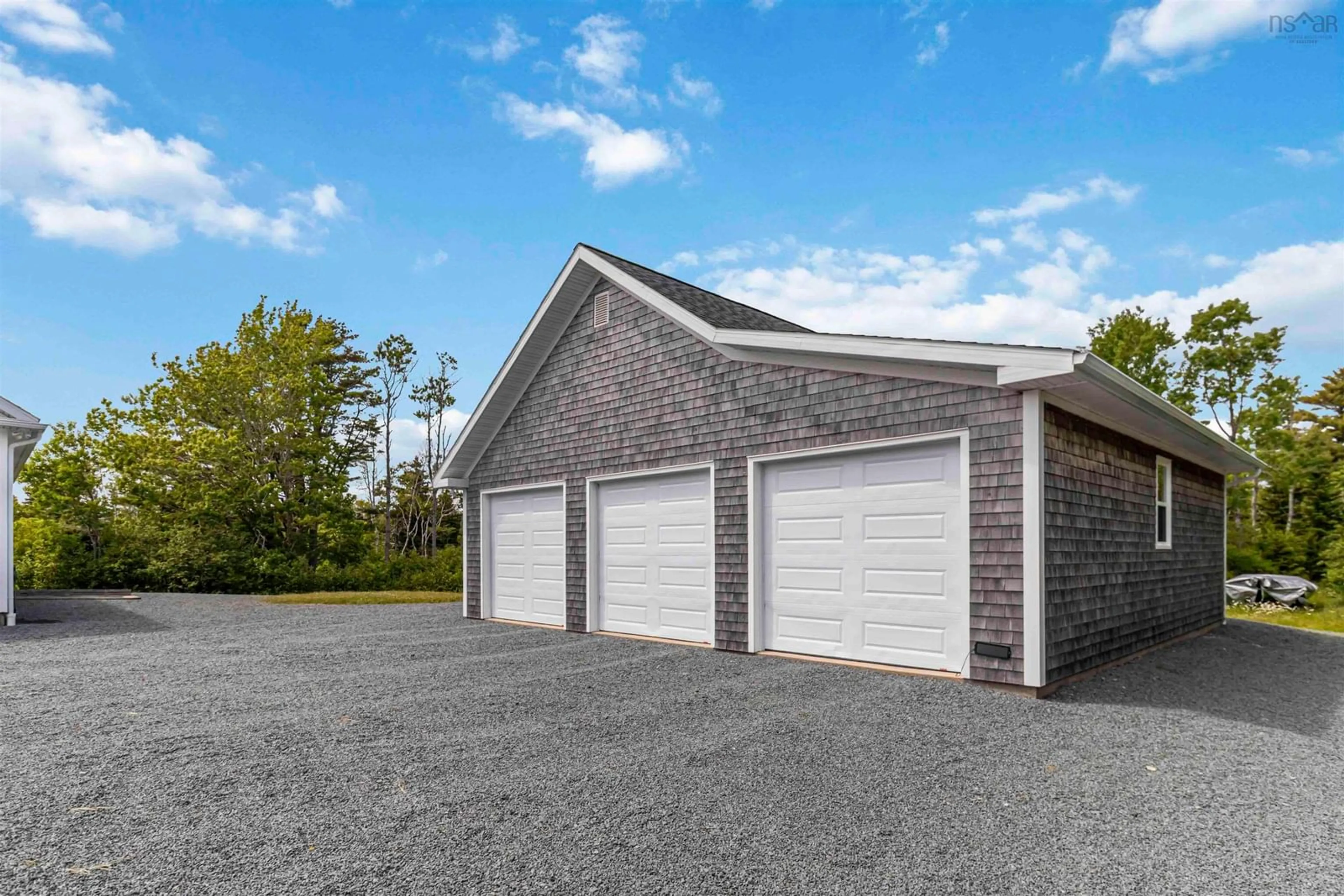 Indoor garage for 274 Indian Point Rd, East Port Medway Nova Scotia B0J 2H0